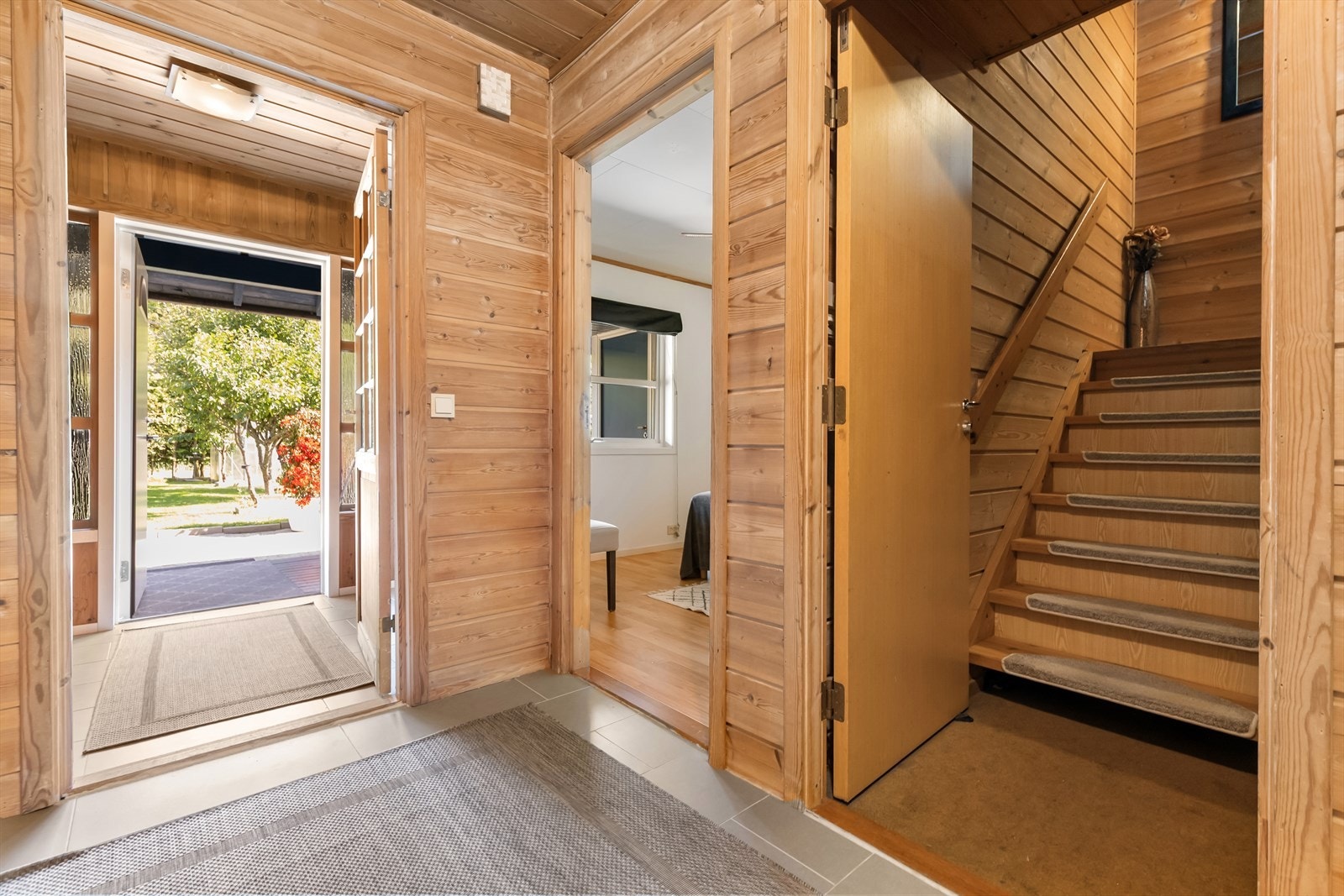 Hall og trapperom Galleribilde