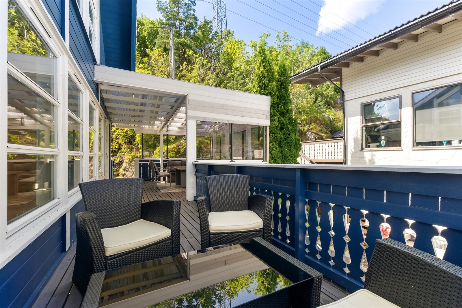 Terrasse Galleribilde