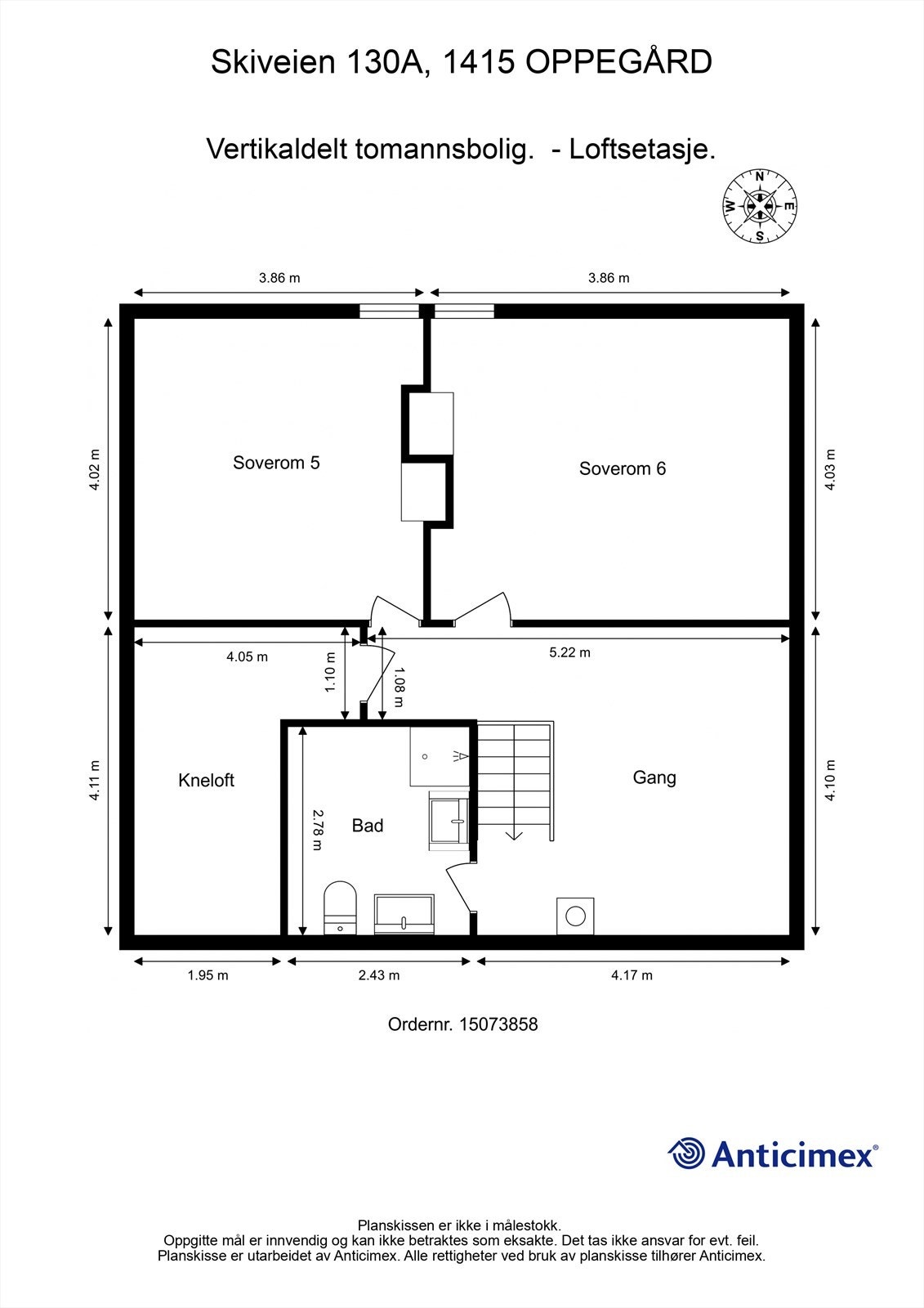 Plantegning-20417594-Vertikaldelt tomannsbolig. - Loftsetasje.jpeg Galleribilde