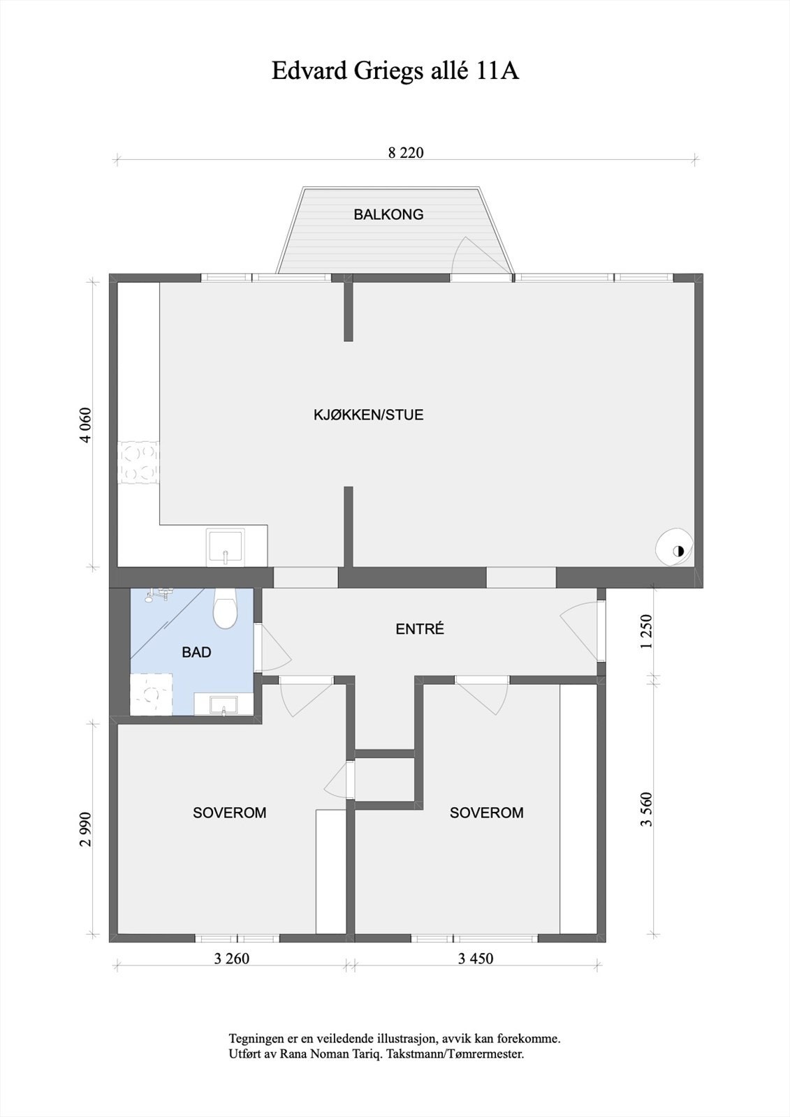 Plantegning. Galleribilde