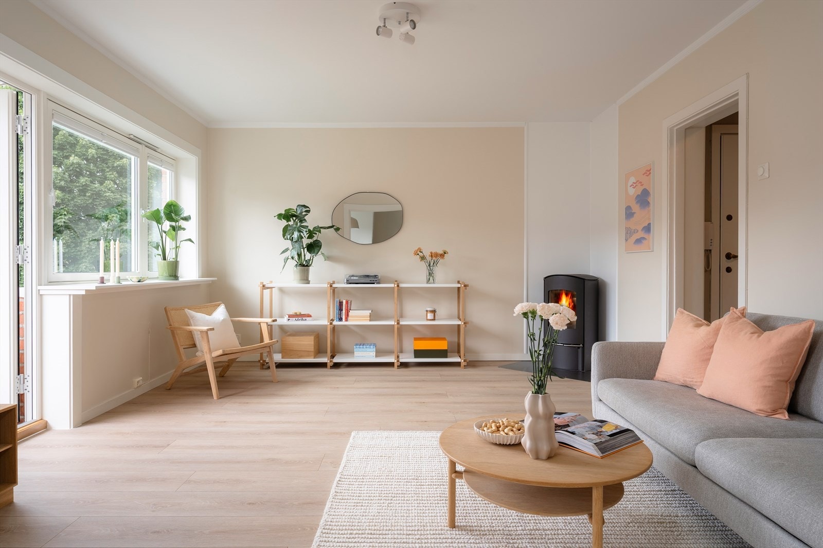 Dette er en moderne 3-roms andelsleilighet med en god planløsning. Galleribilde