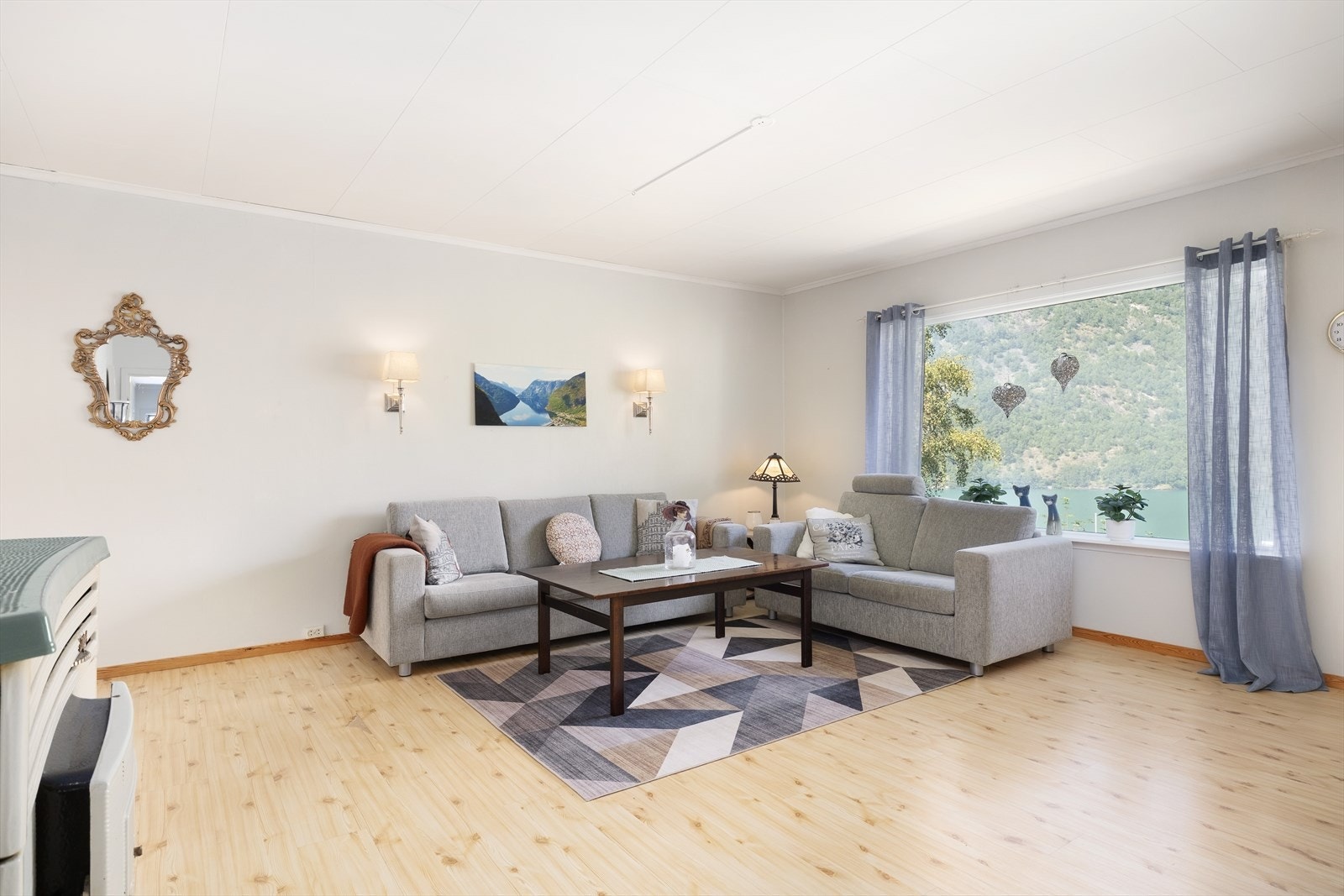 - Fantastisk utsikt frå stova - Galleribilde