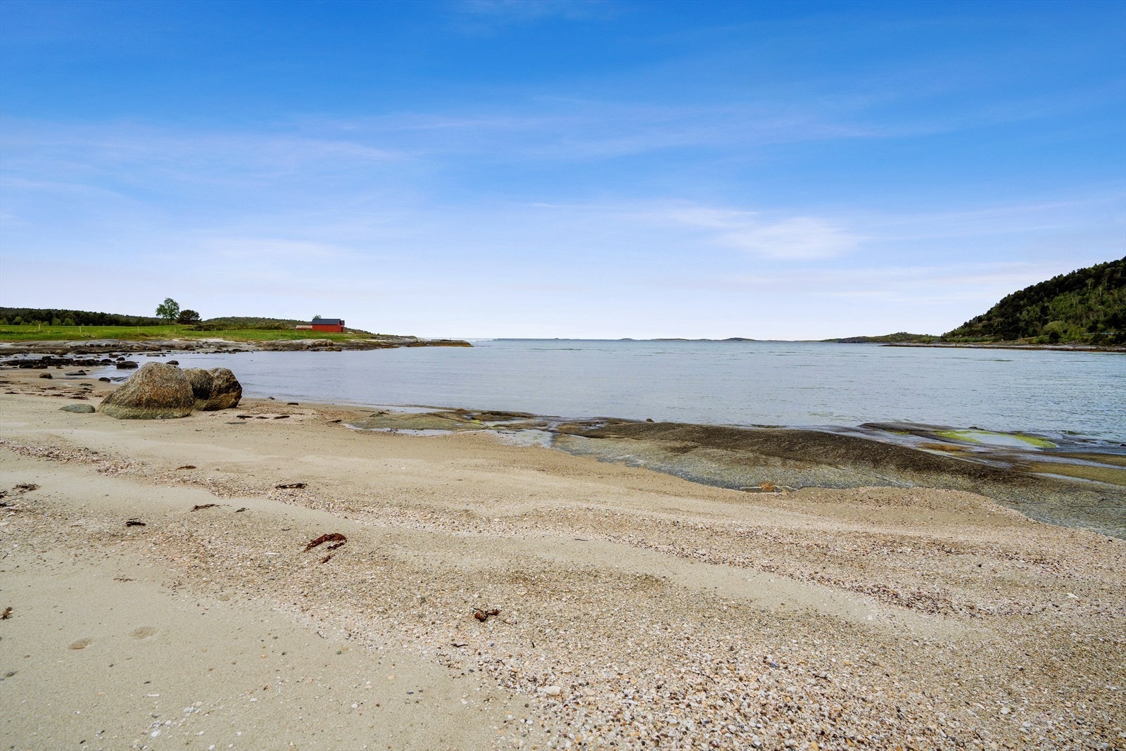 Her kan man tilbringe fine dager. Galleribilde