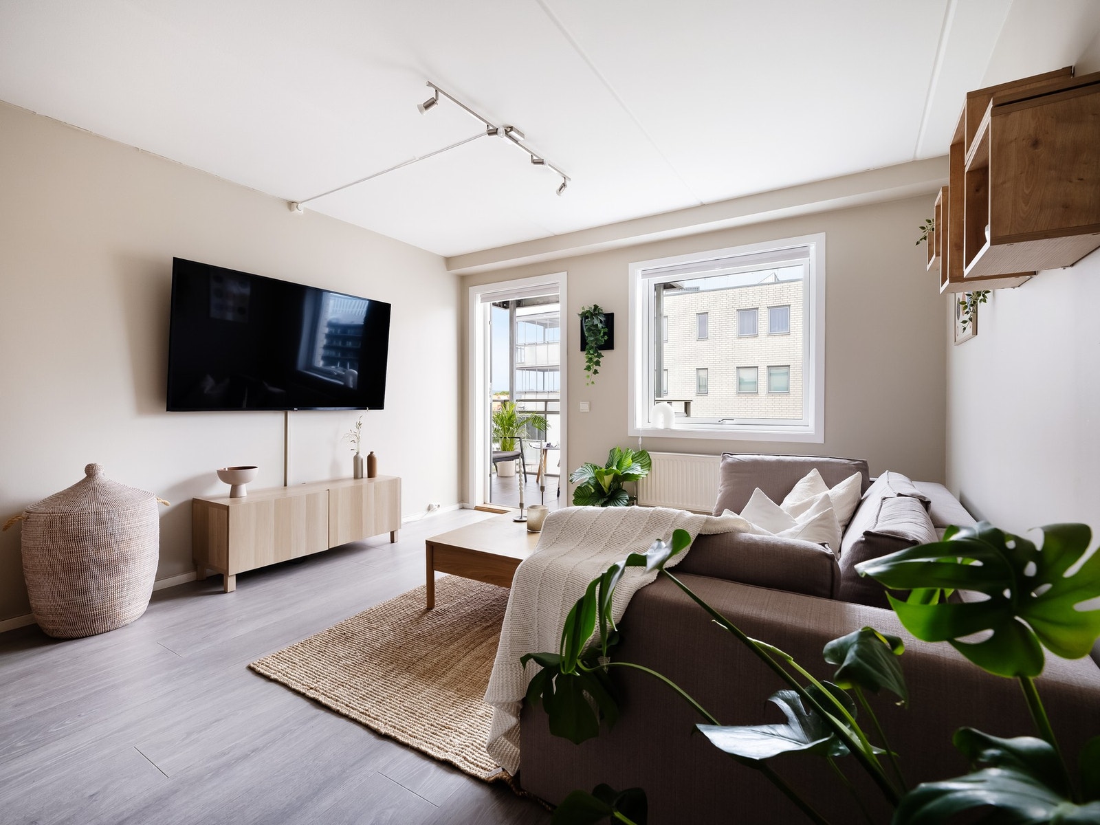 Boligen har en meget fin og godt utnyttet planløsning. Galleribilde