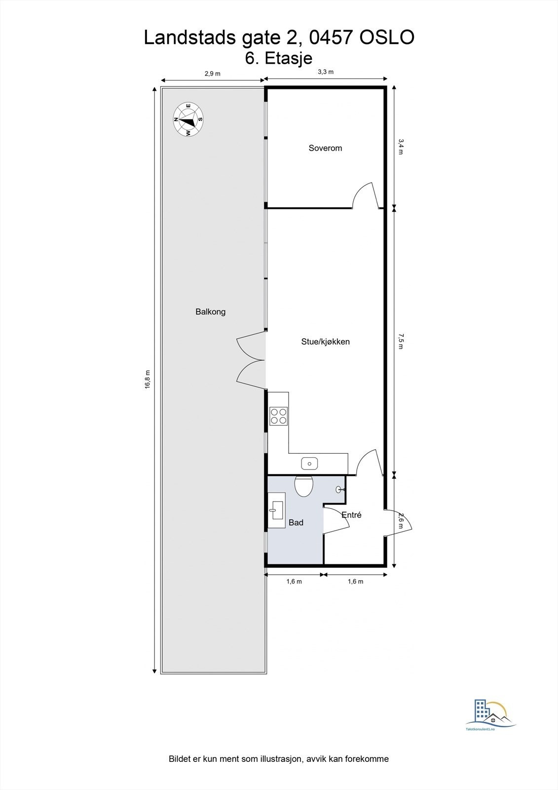 Plantegning. Galleribilde