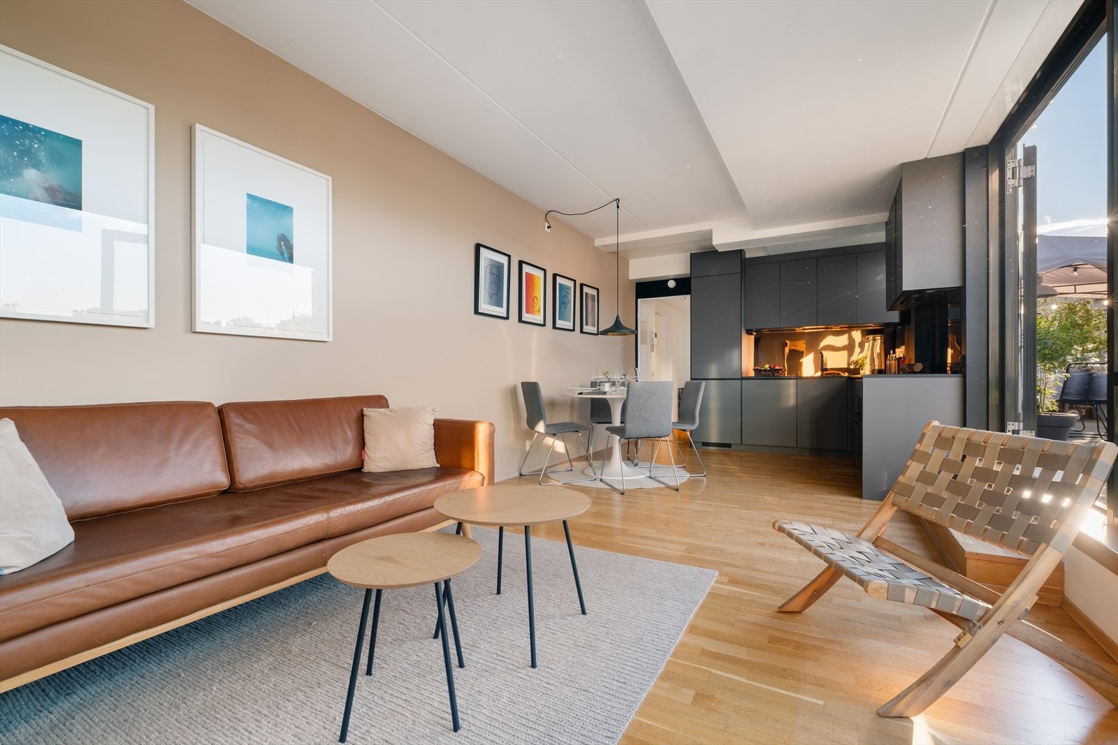 A-konto varmtvann og fyring samt internett 1000/1000 mbps er inkludert i felleskostnadene. Galleribilde