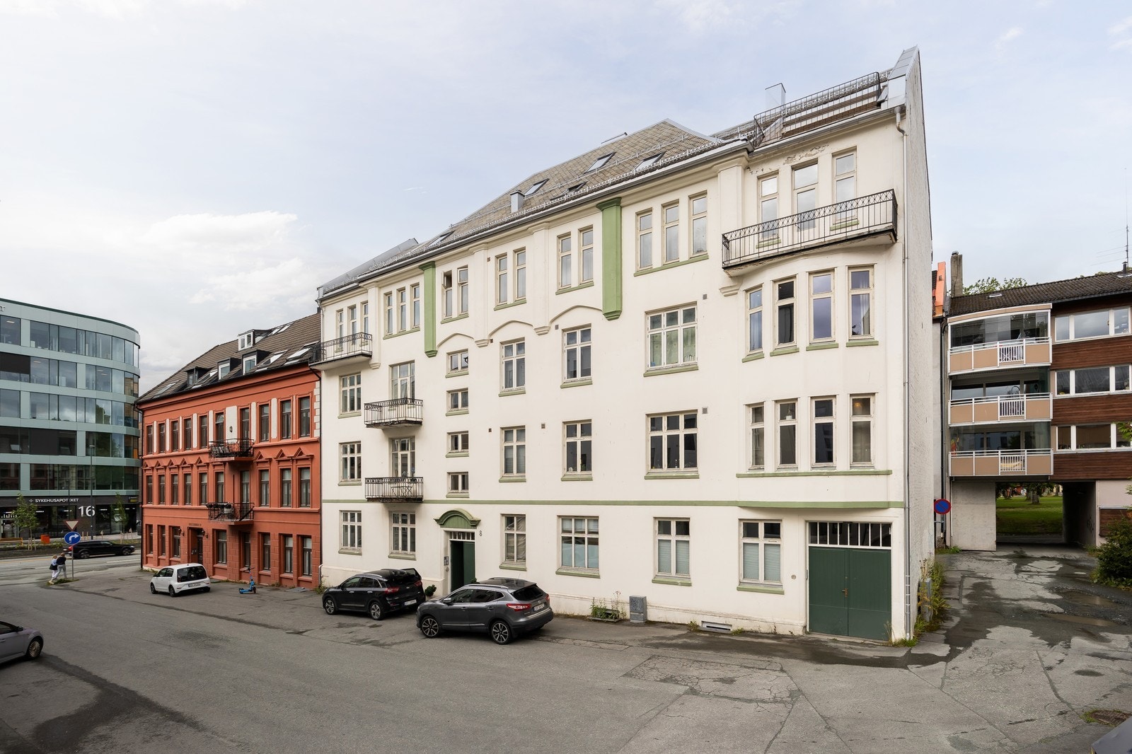 Fasade Galleribilde