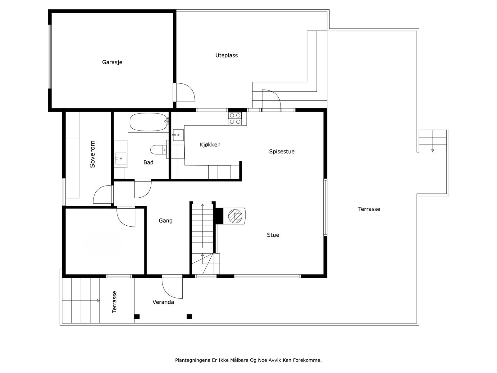 1. etasje Galleribilde