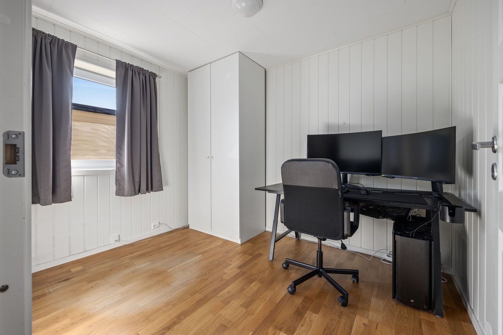 Soverom nr. to kan også fungere som et kontor - ca. 7,5kvm. Galleribilde