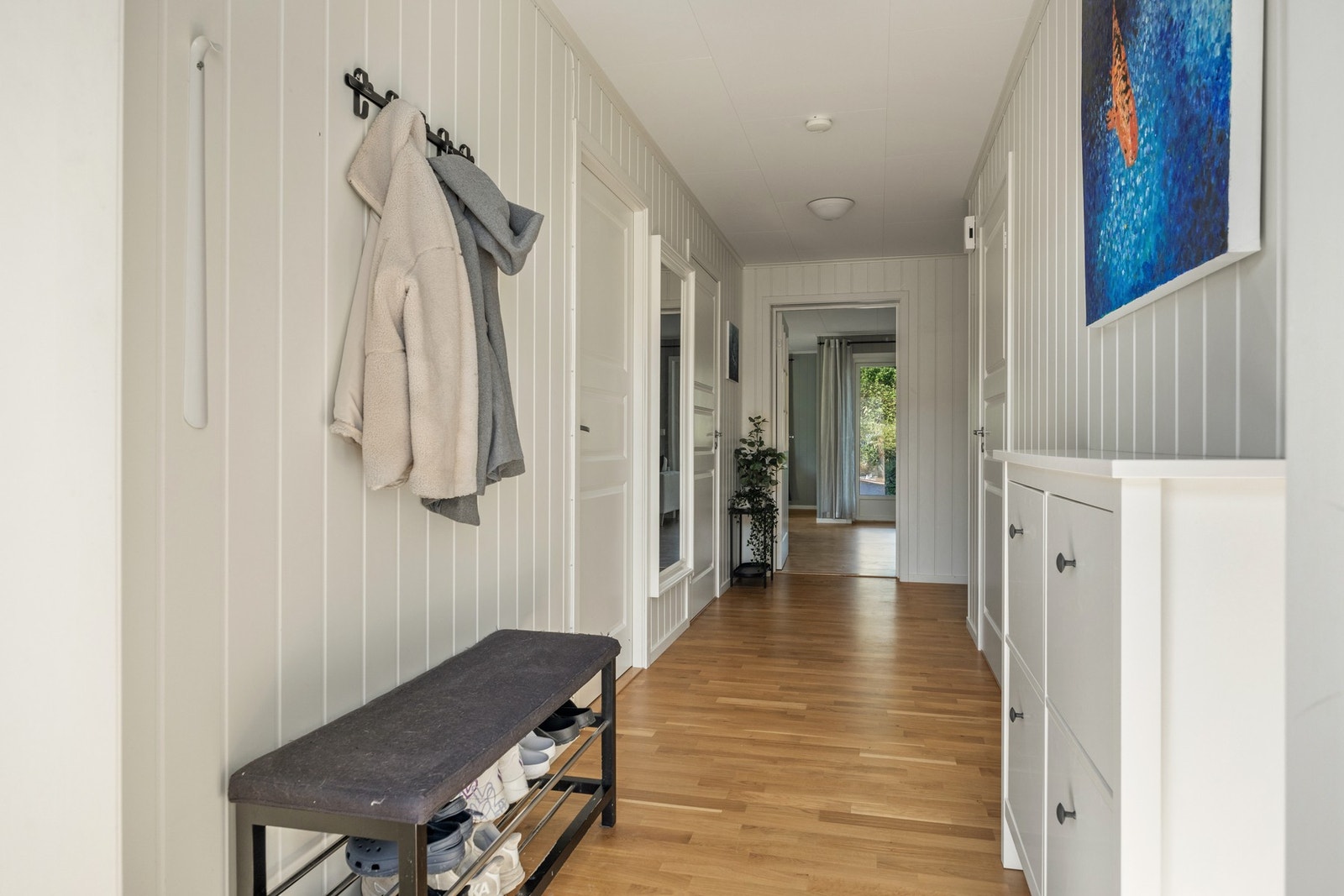 Gang - ca 9 kvm. Galleribilde