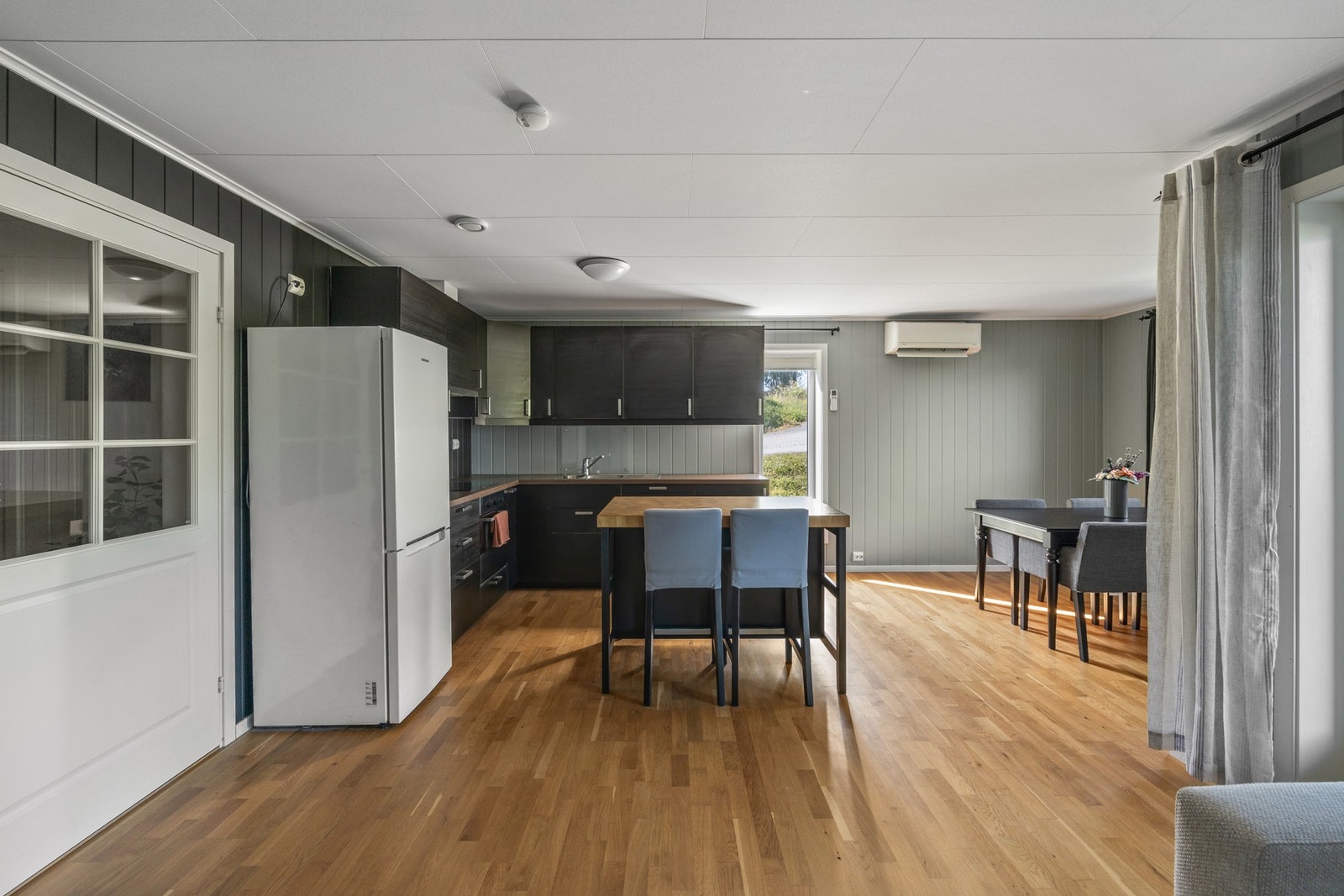 Leiligheten har varmepumpe. Galleribilde