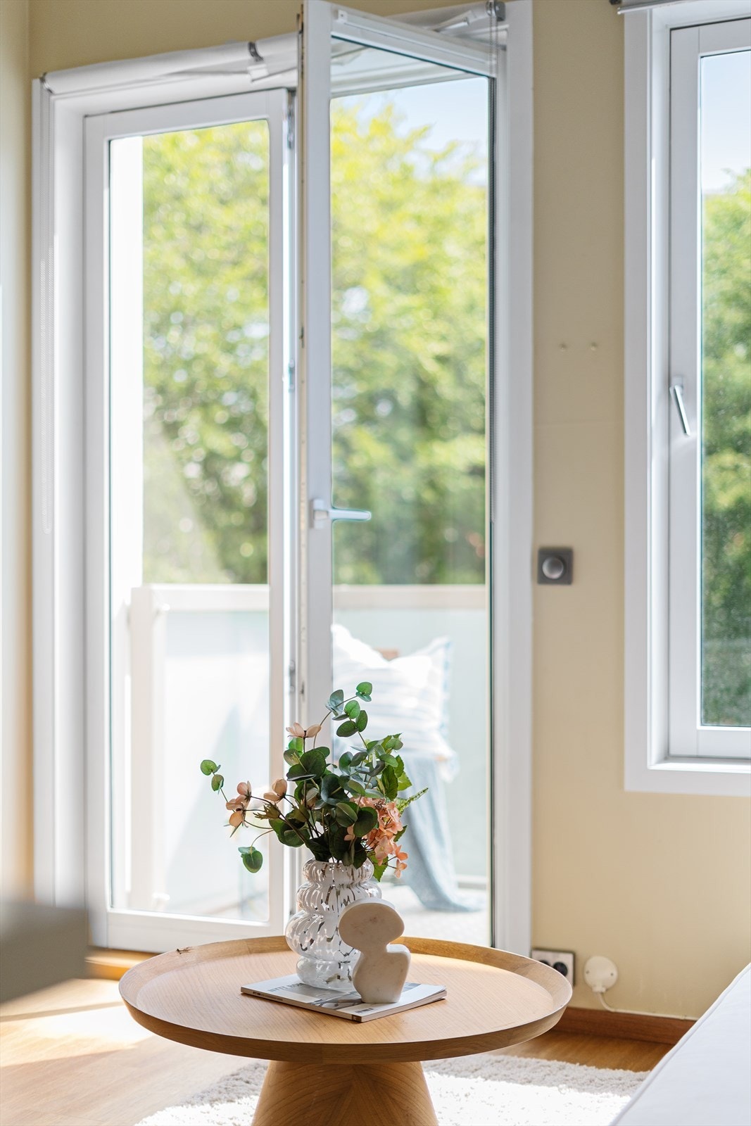 Direkte utgang til herlig balkong. Galleribilde