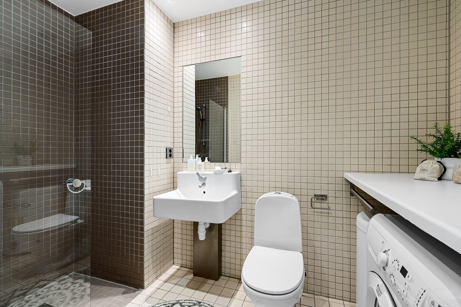 Lekkert, helfliset bad. Galleribilde