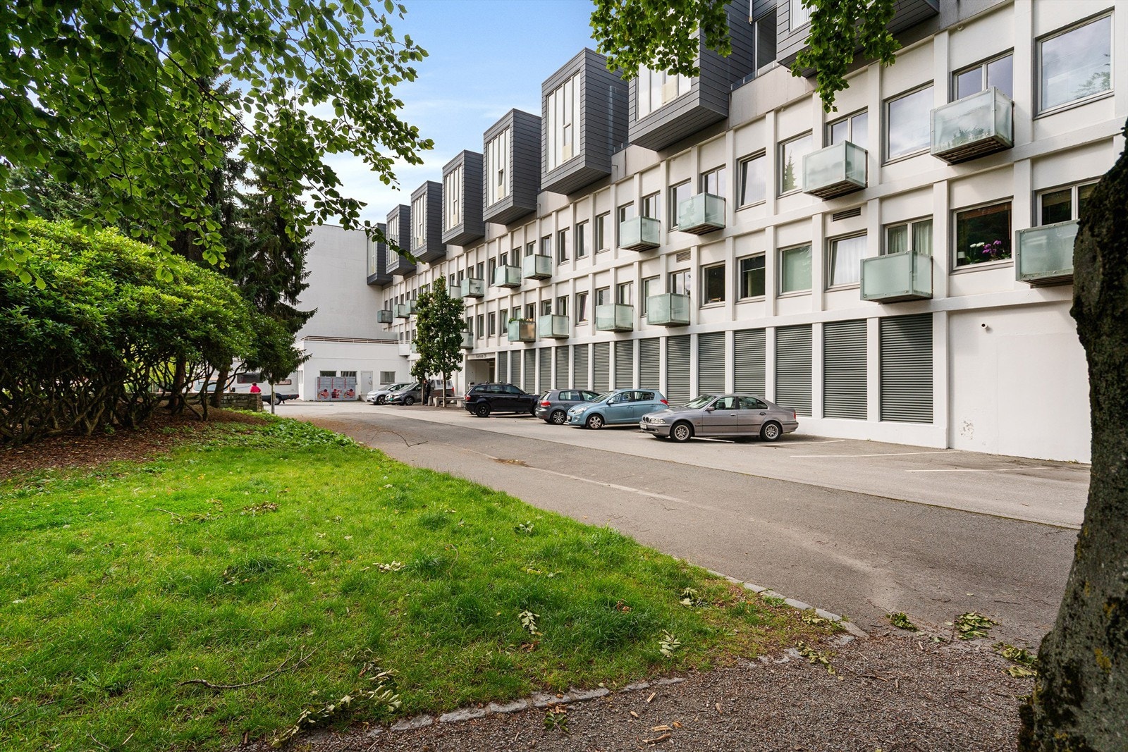 Fasade Verven 2B. Galleribilde