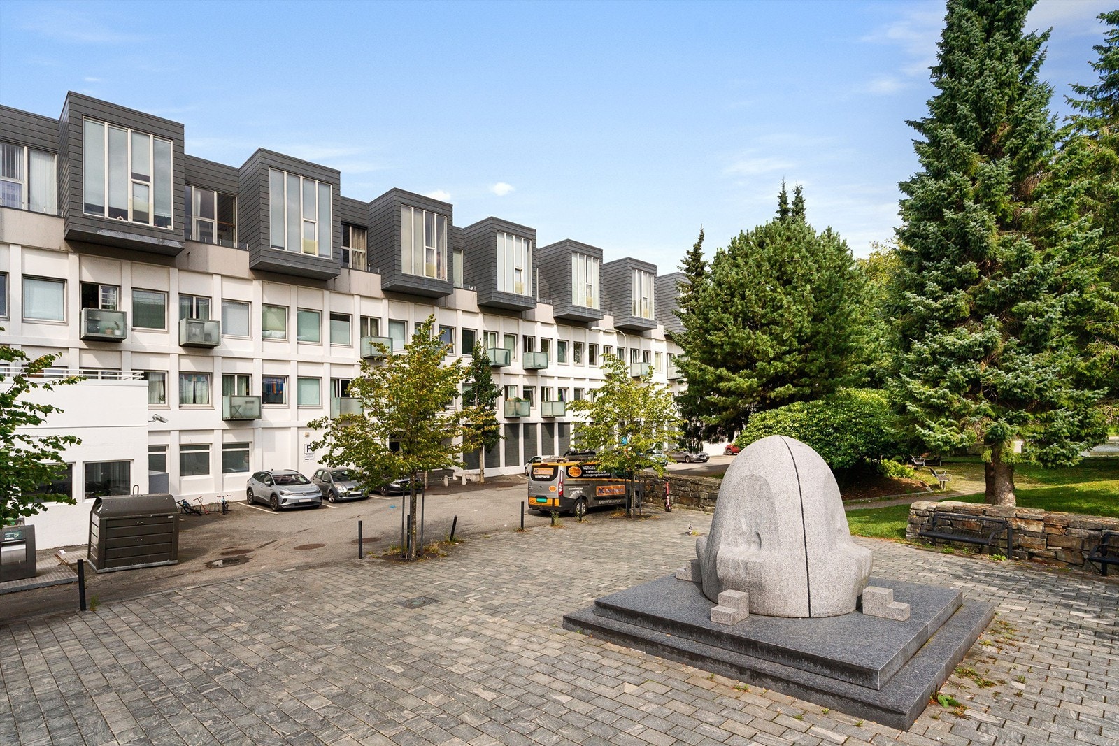 Fasade Verven 2B. Galleribilde