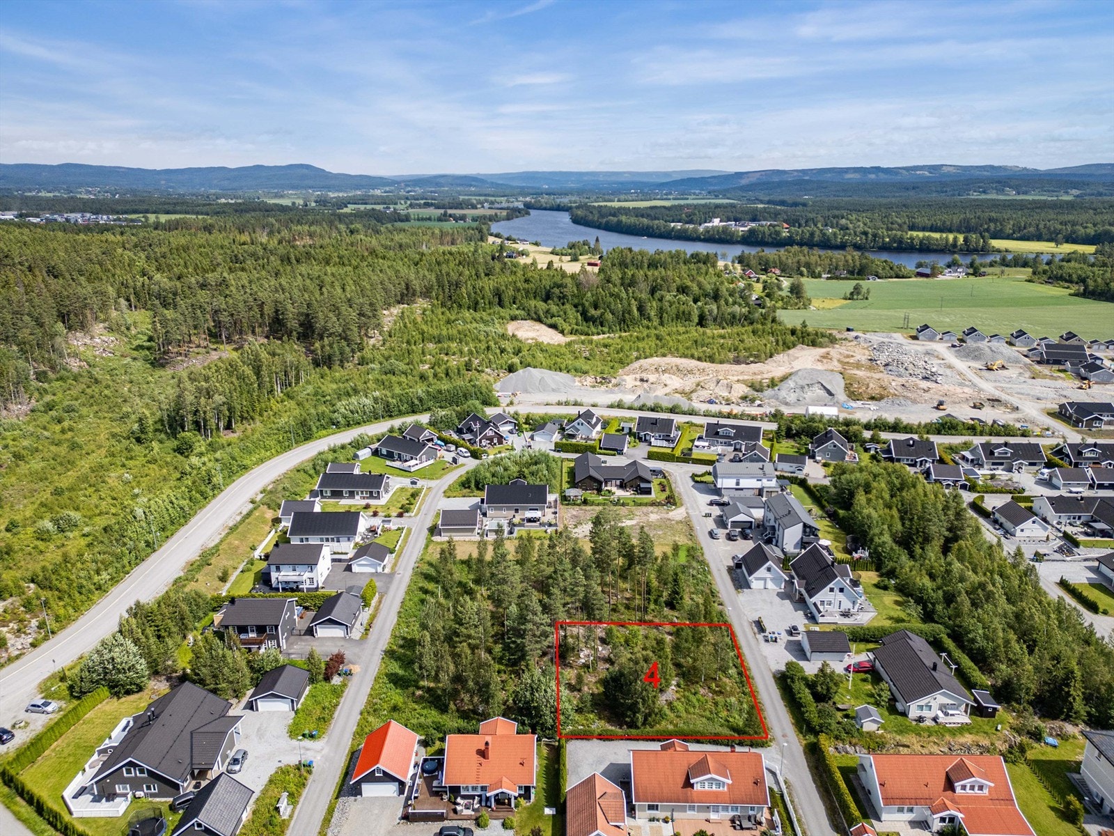 De angitte grensene på bildene er kun veiledende og ikke nøyaktige mål. Galleribilde