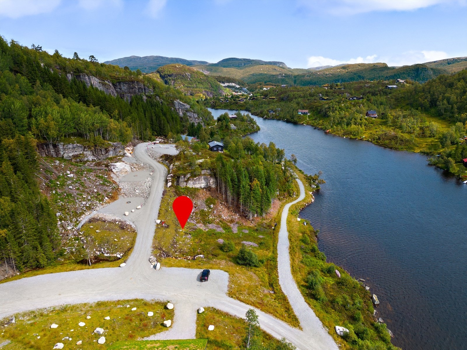 Ingen byggeklausul Galleribilde