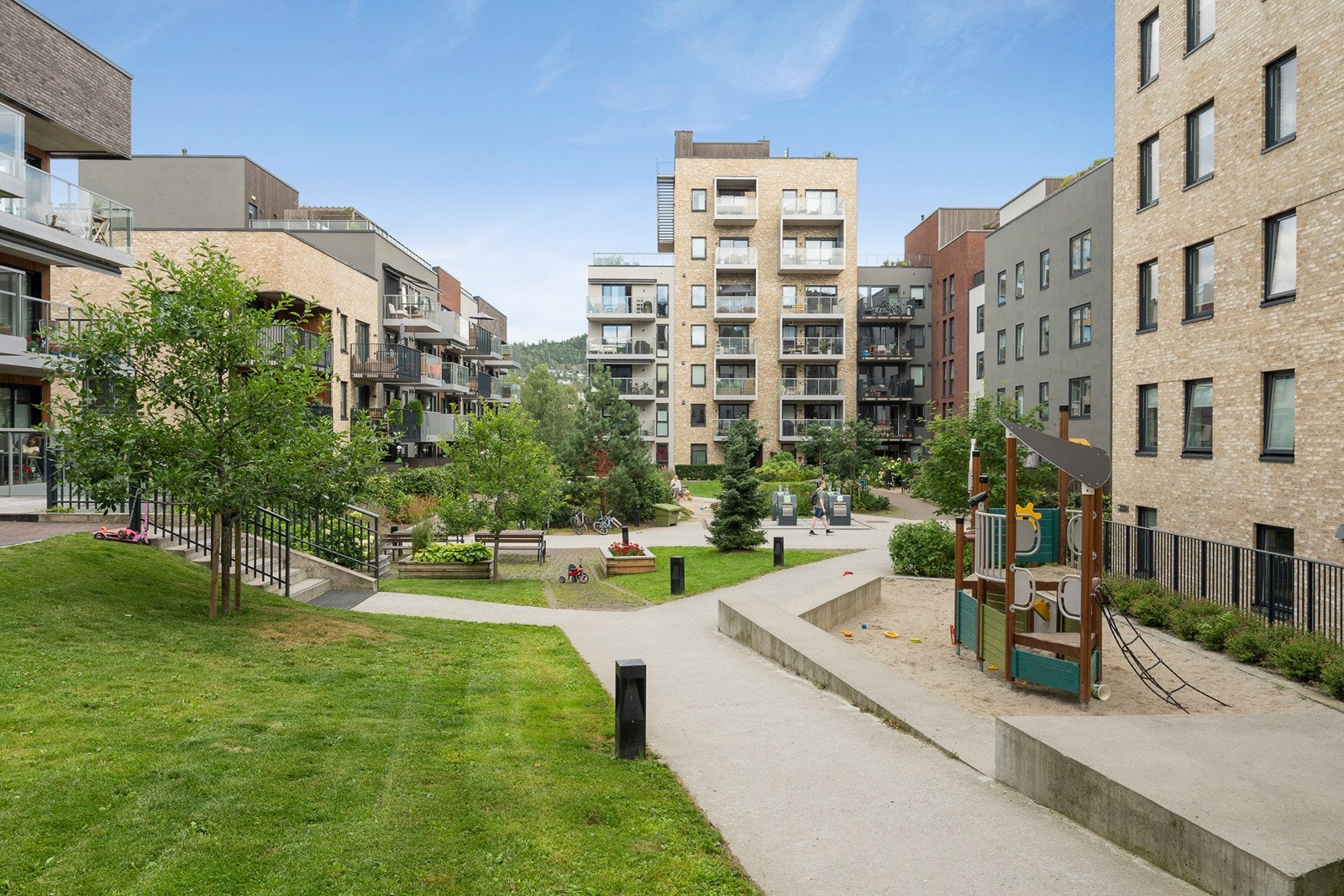 Fellesarealer Galleribilde