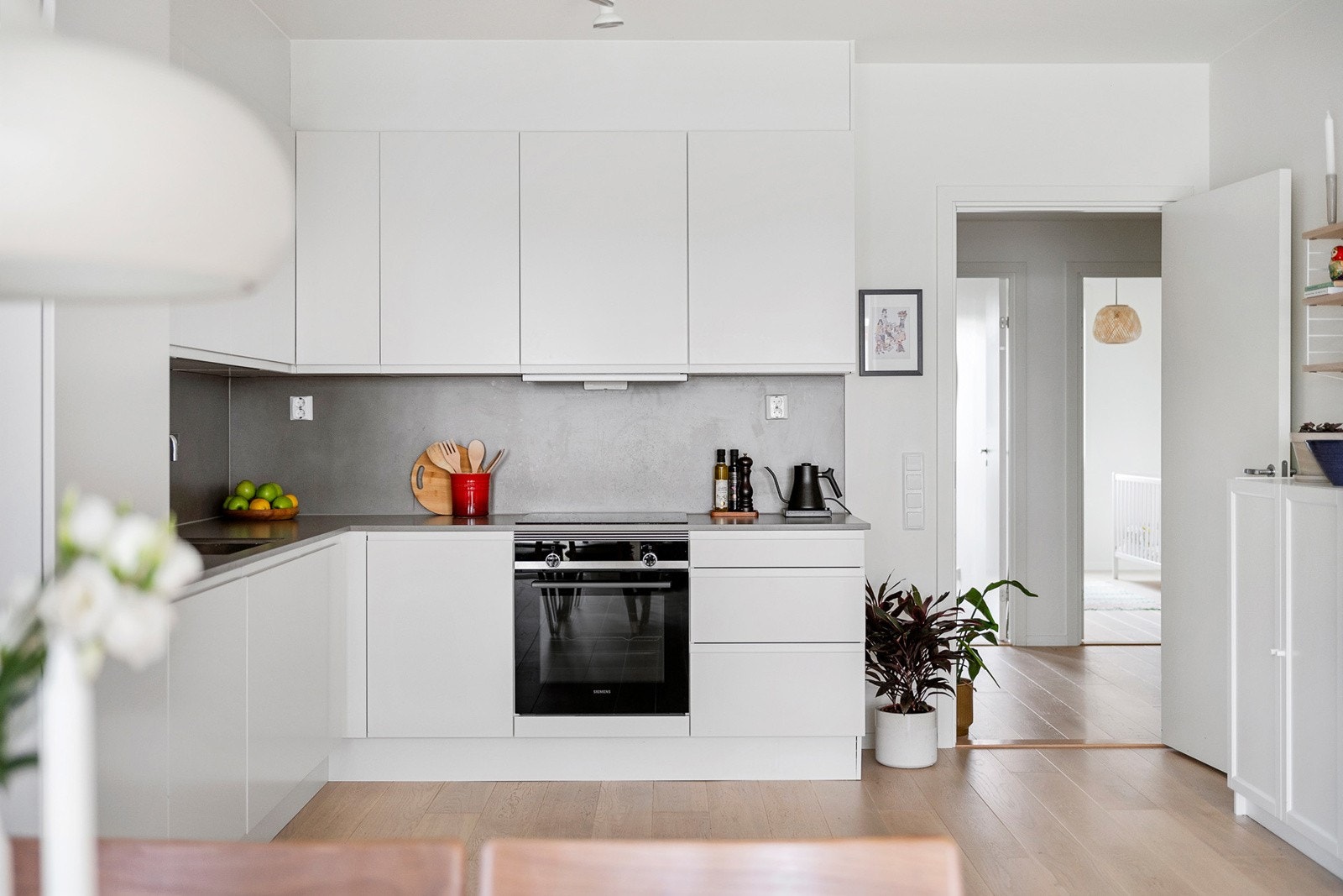 Pent og moderne kjøkken Galleribilde