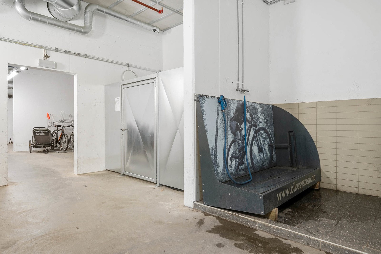 Her får du vasket sykkelen etter sykkelturen Galleribilde