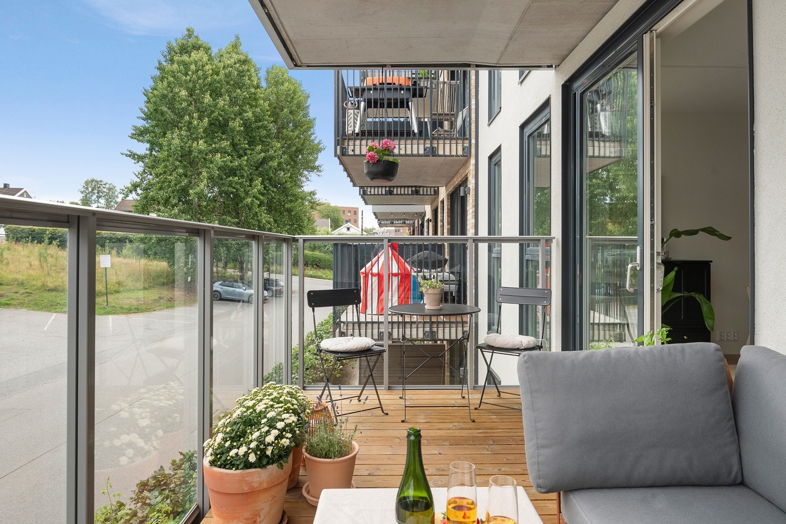 Balkonge Galleribilde