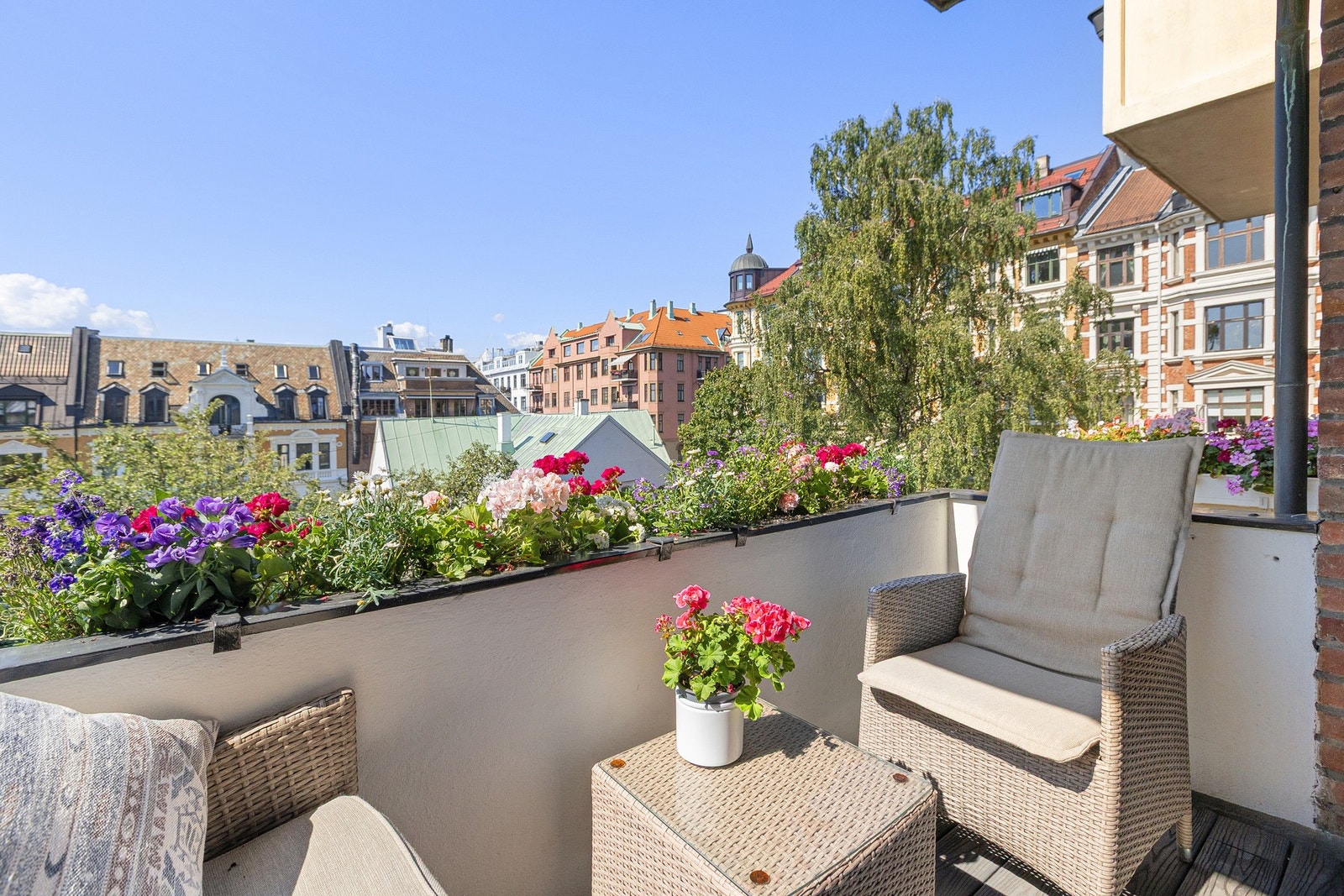 Balkongen er favorittplassen! Galleribilde