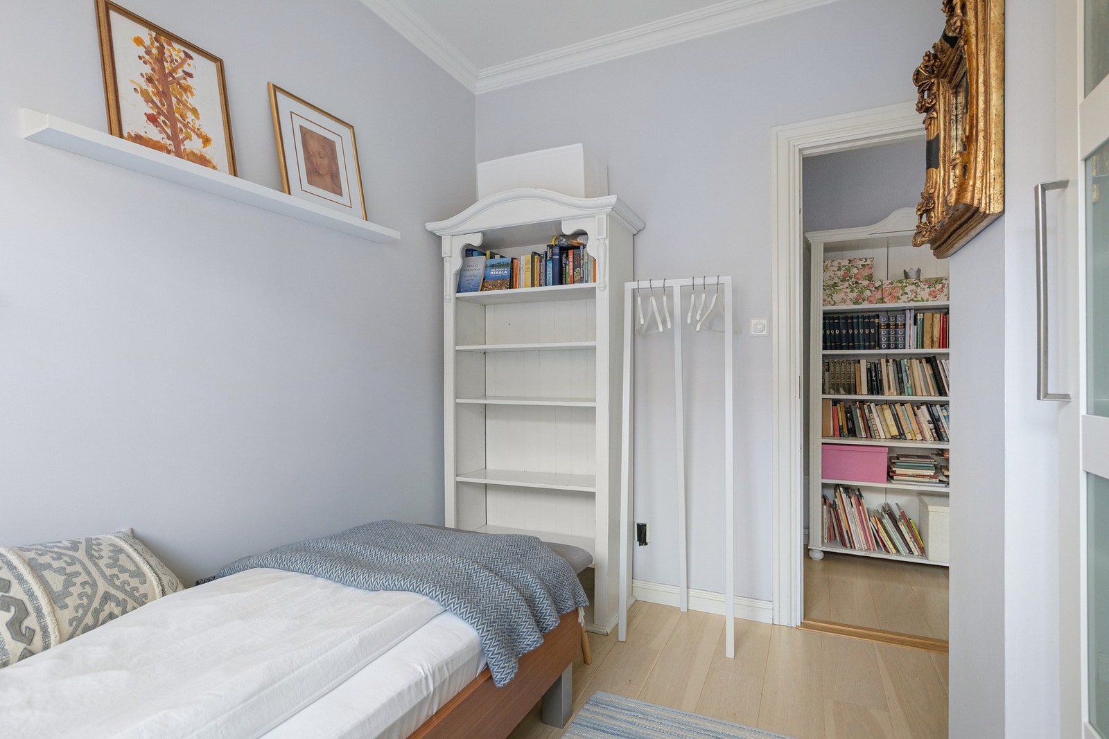 Soverom. Galleribilde