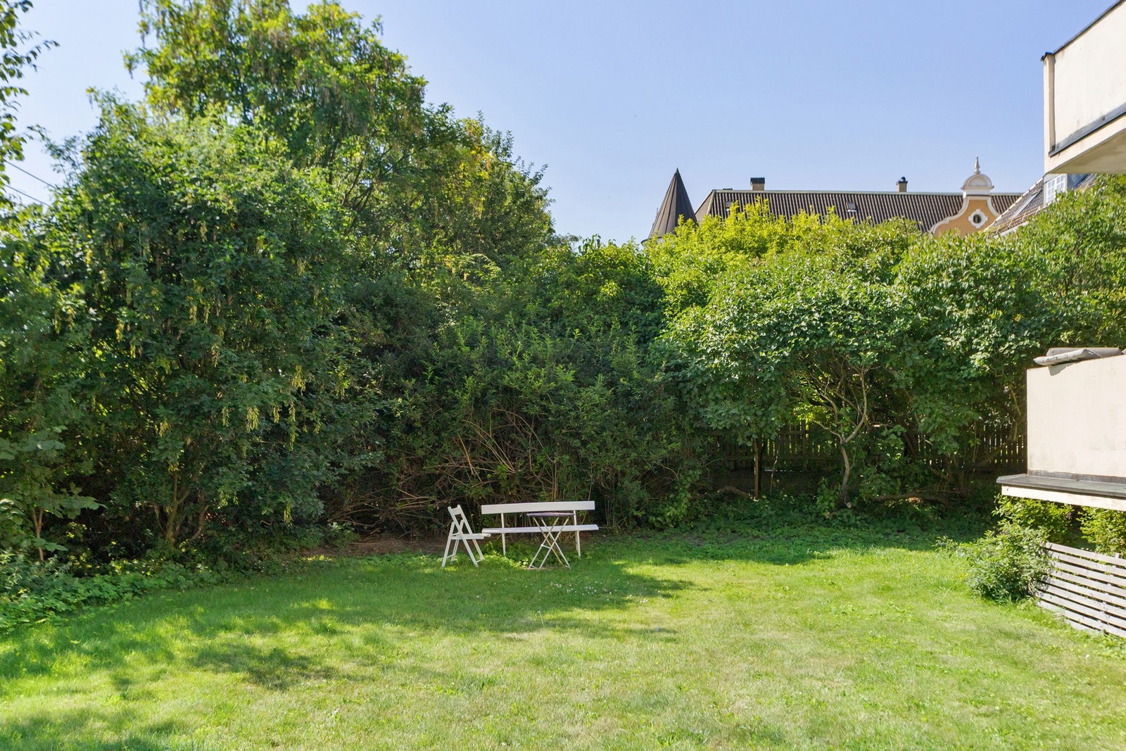 Det er fritt frem for eiere/beboere å bruke fellesarealene. Galleribilde