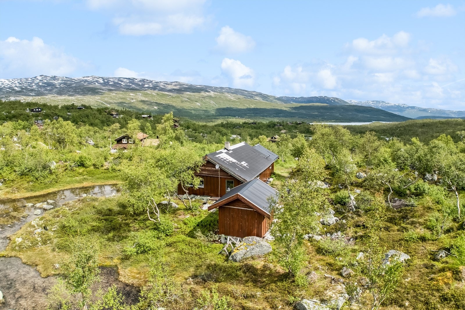 Gode turmuligheter i fantastiske fjellområder, rett utenfor hytta! Galleribilde