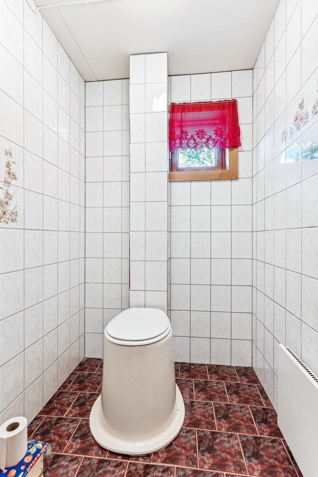 Det er også eget toalettrom på hytta Galleribilde