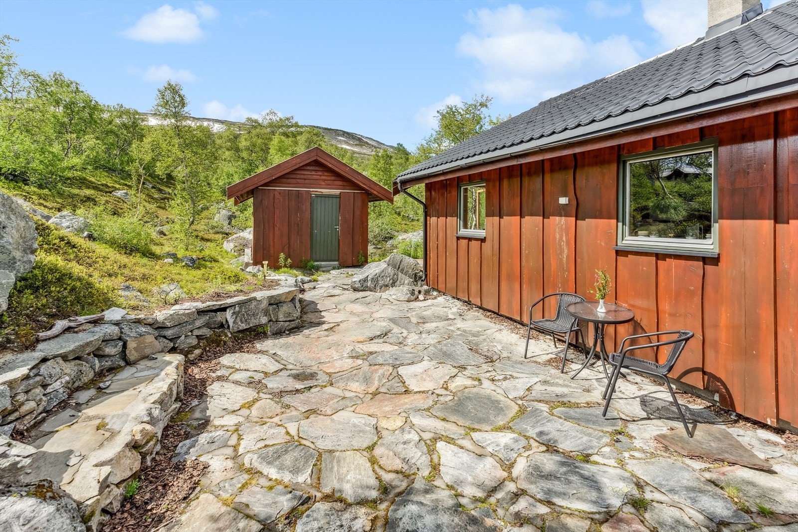 En sjarmerende og koselig hytte beliggende på Grotli. Galleribilde