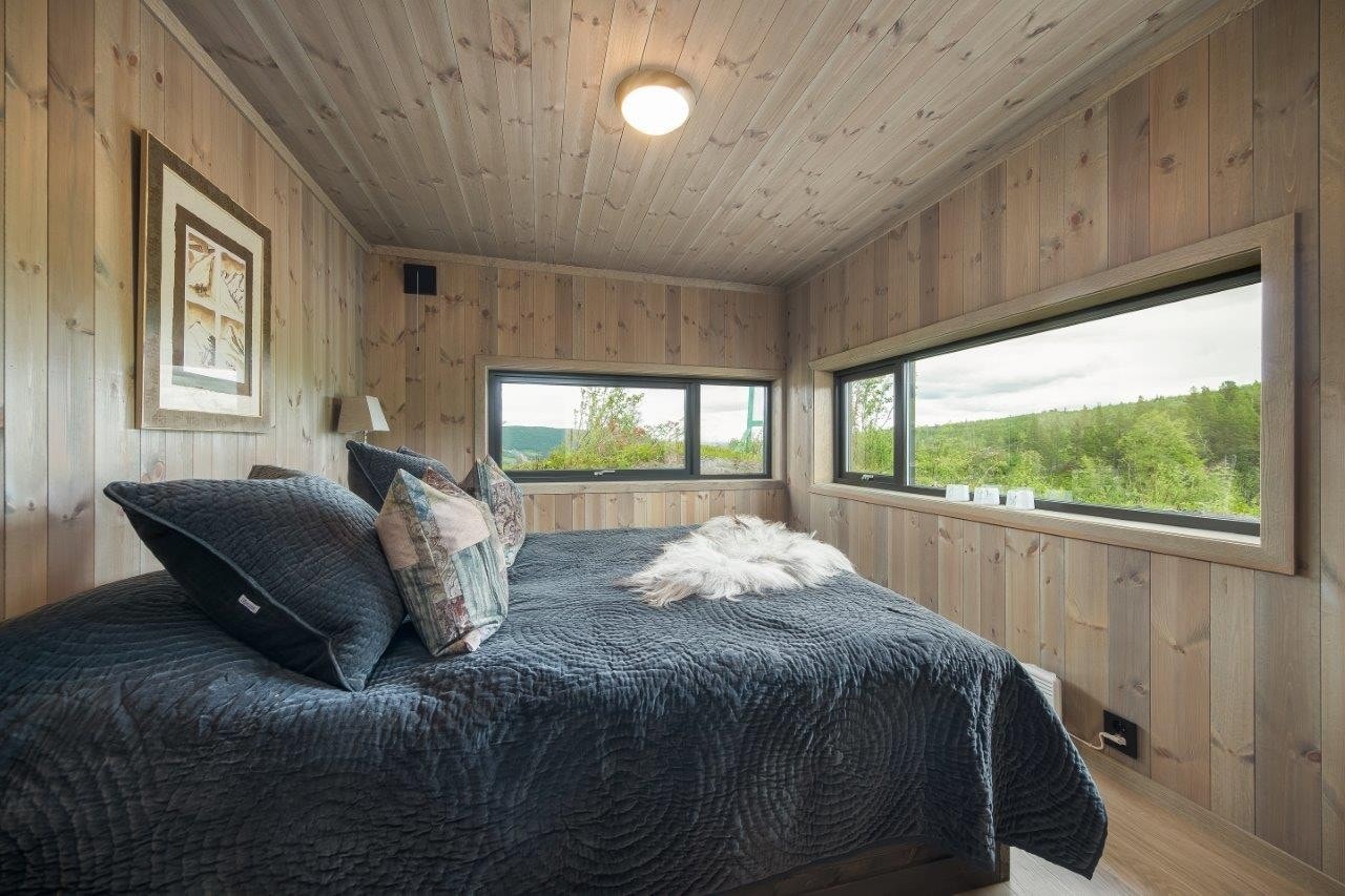 Illustrasjonsfoto annen hytte - Sjemmedalhytta (foto: P.H.Uthus) Galleribilde