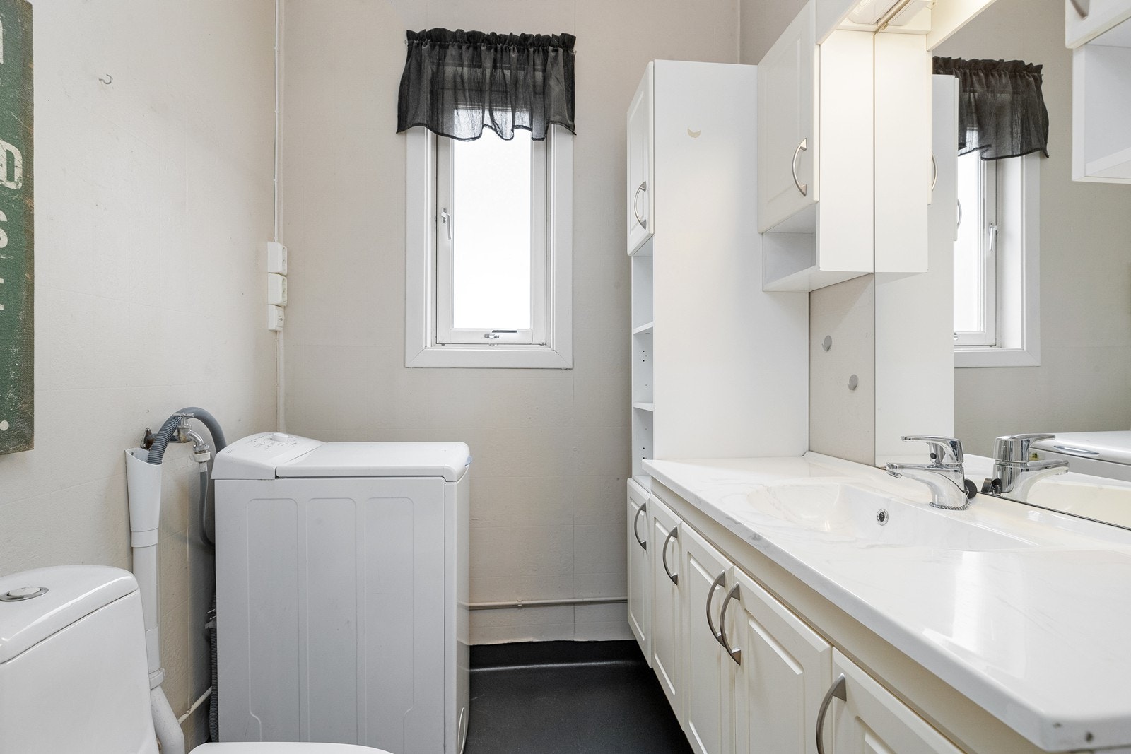 WC / vaskerom Galleribilde