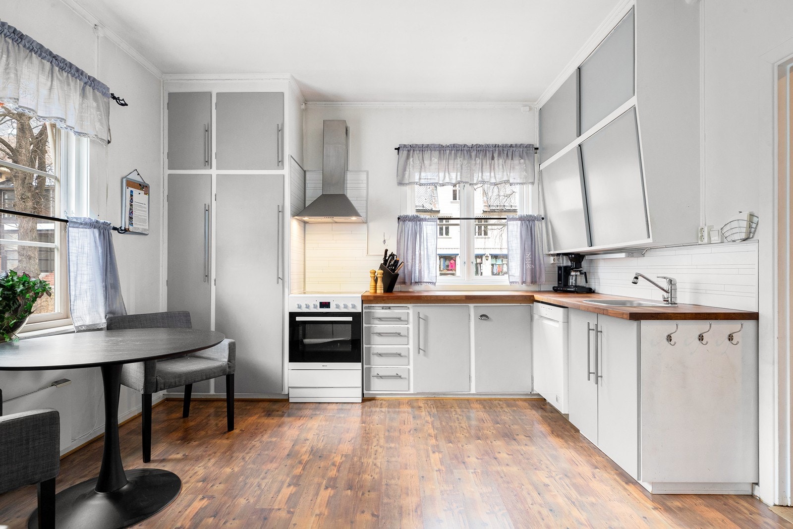 Trivelig kjøkken Galleribilde