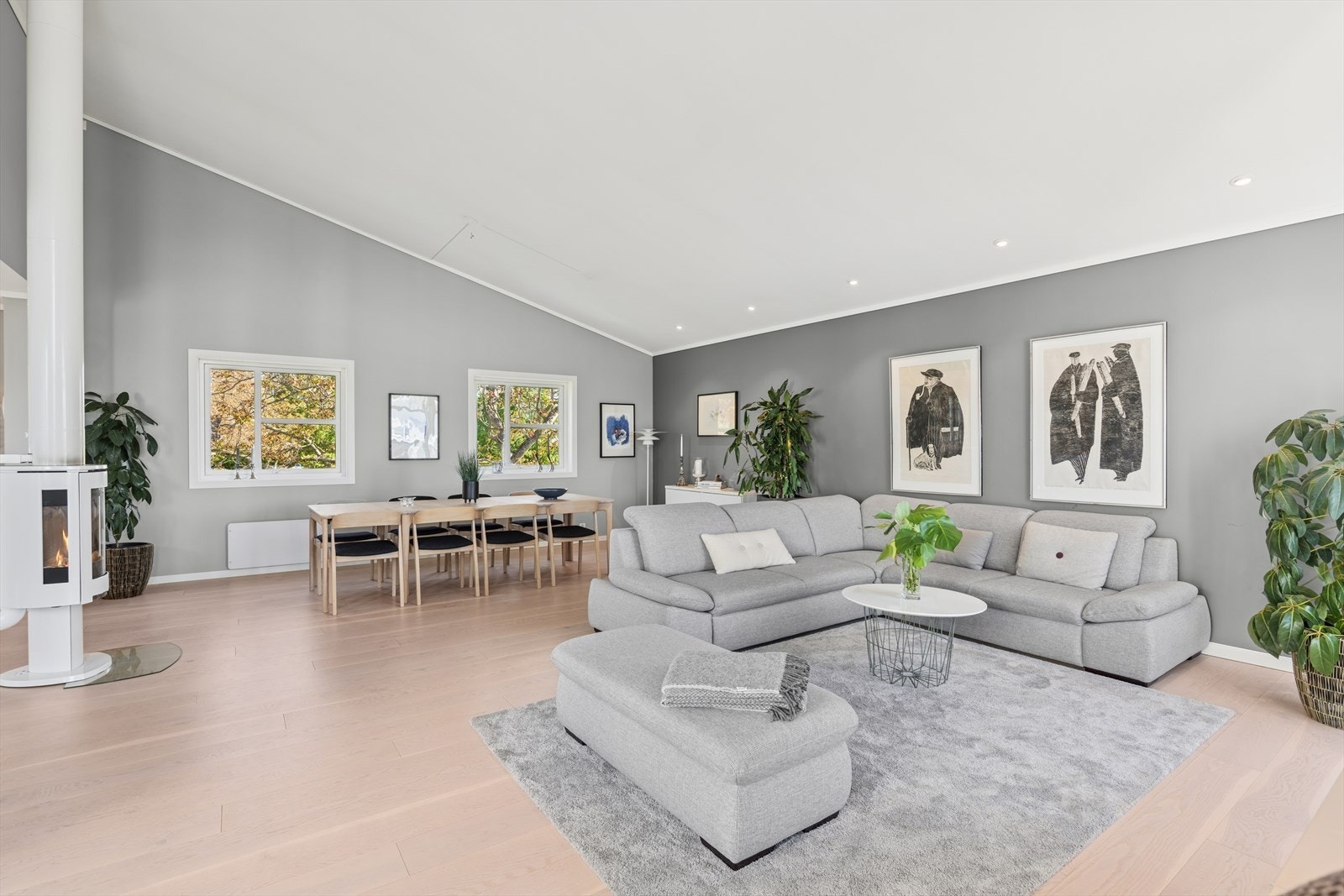 Boligen har lav grad av brukslitasje, pene overflater og behagelige farger. Galleribilde