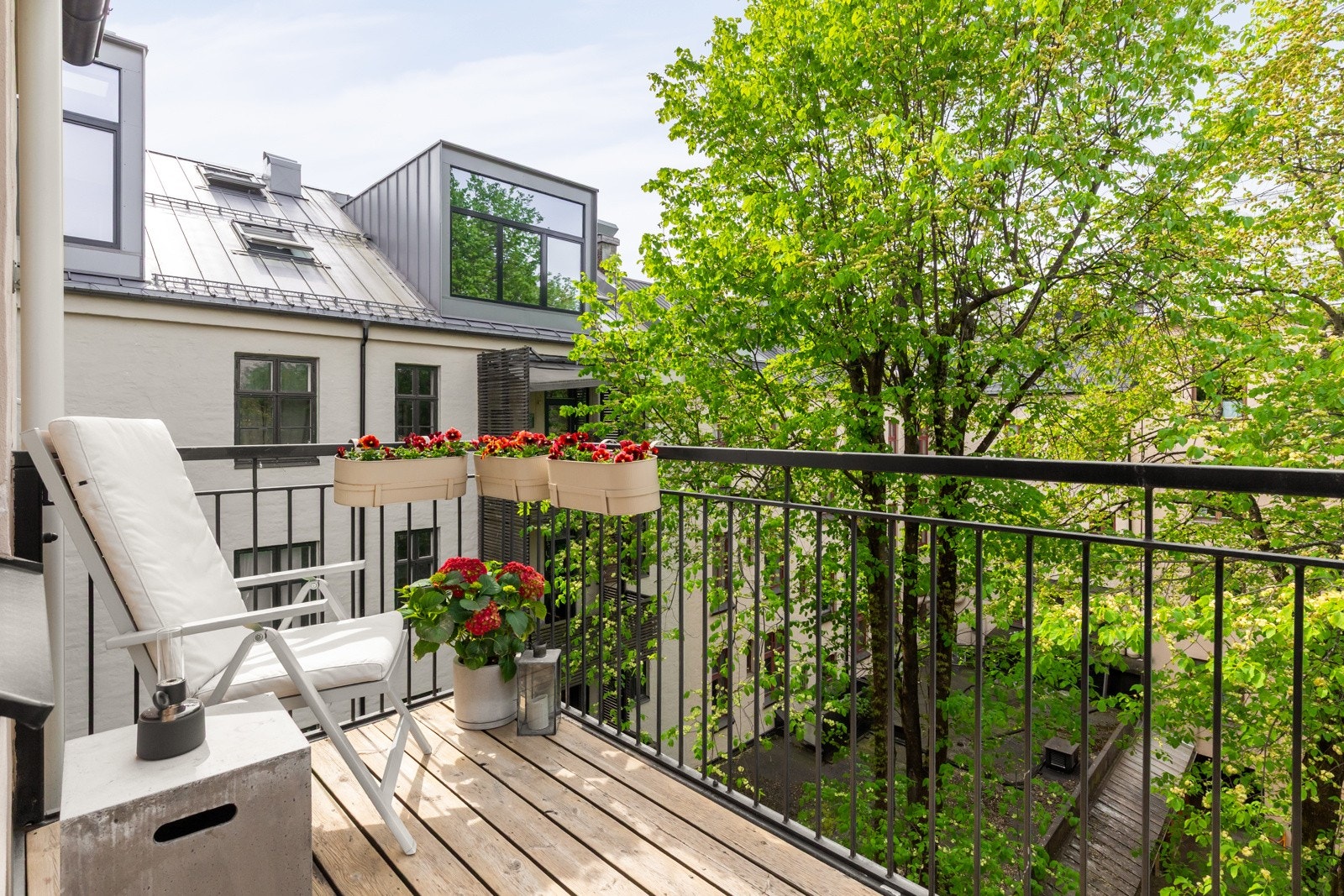 Toppleilighet med skjermet beliggenhet Galleribilde
