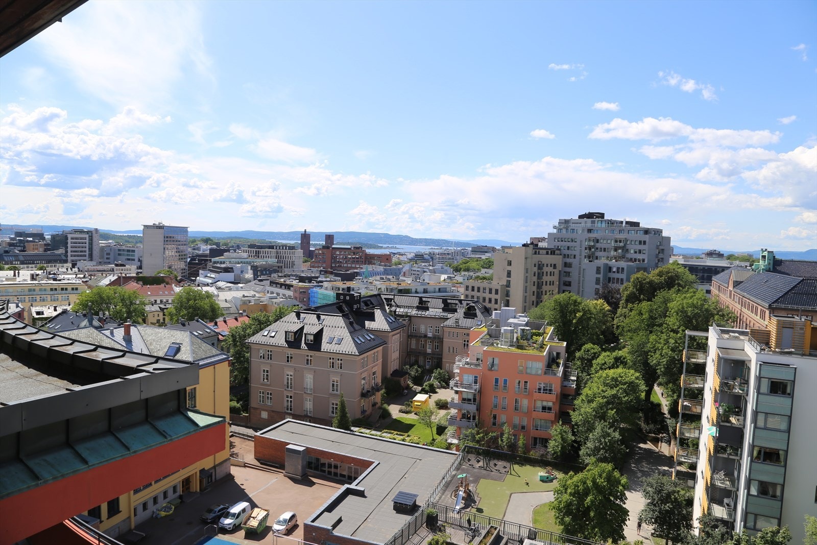 Denne utsikten kan bli din. Galleribilde