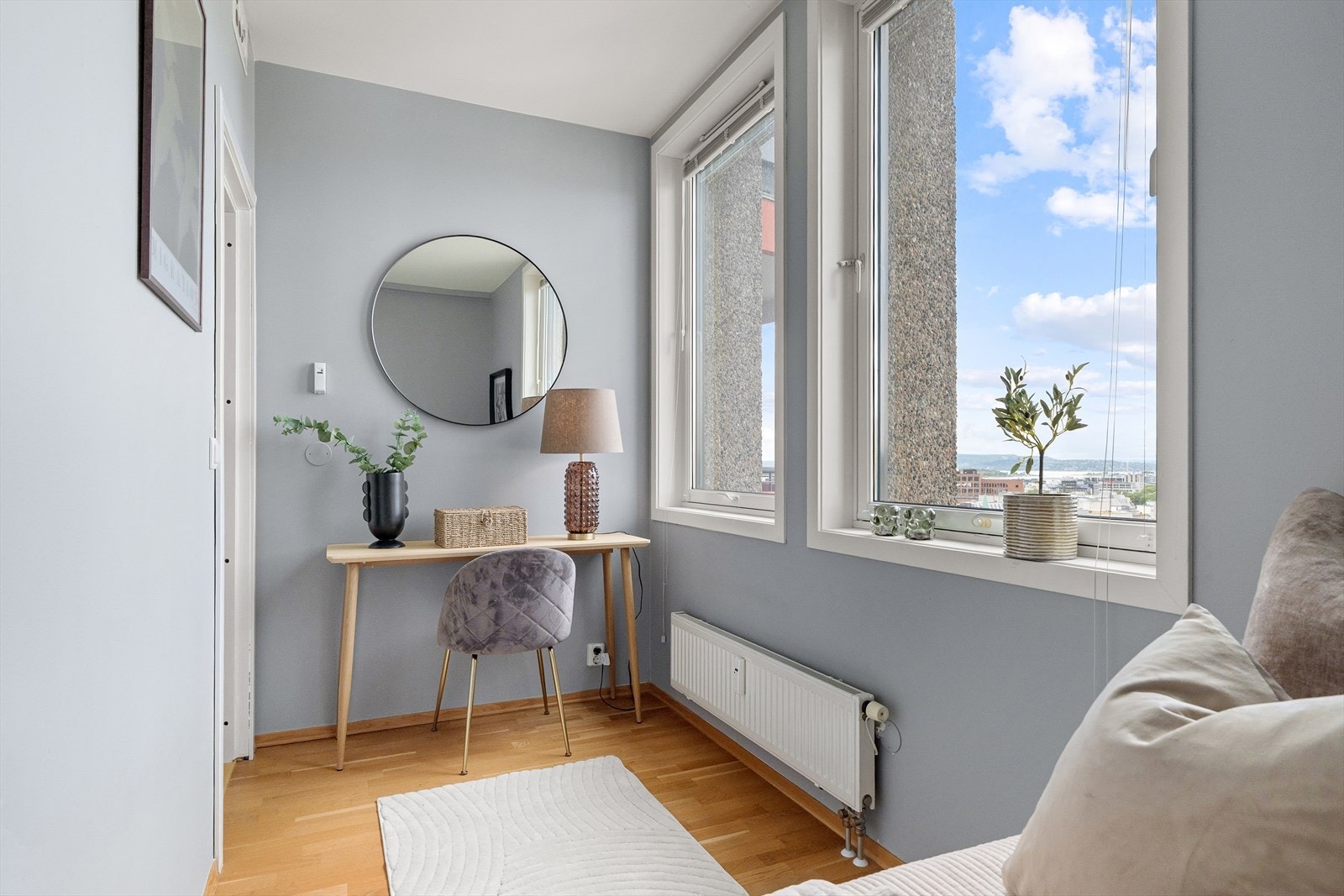 Flott utsyn også herfra. Galleribilde