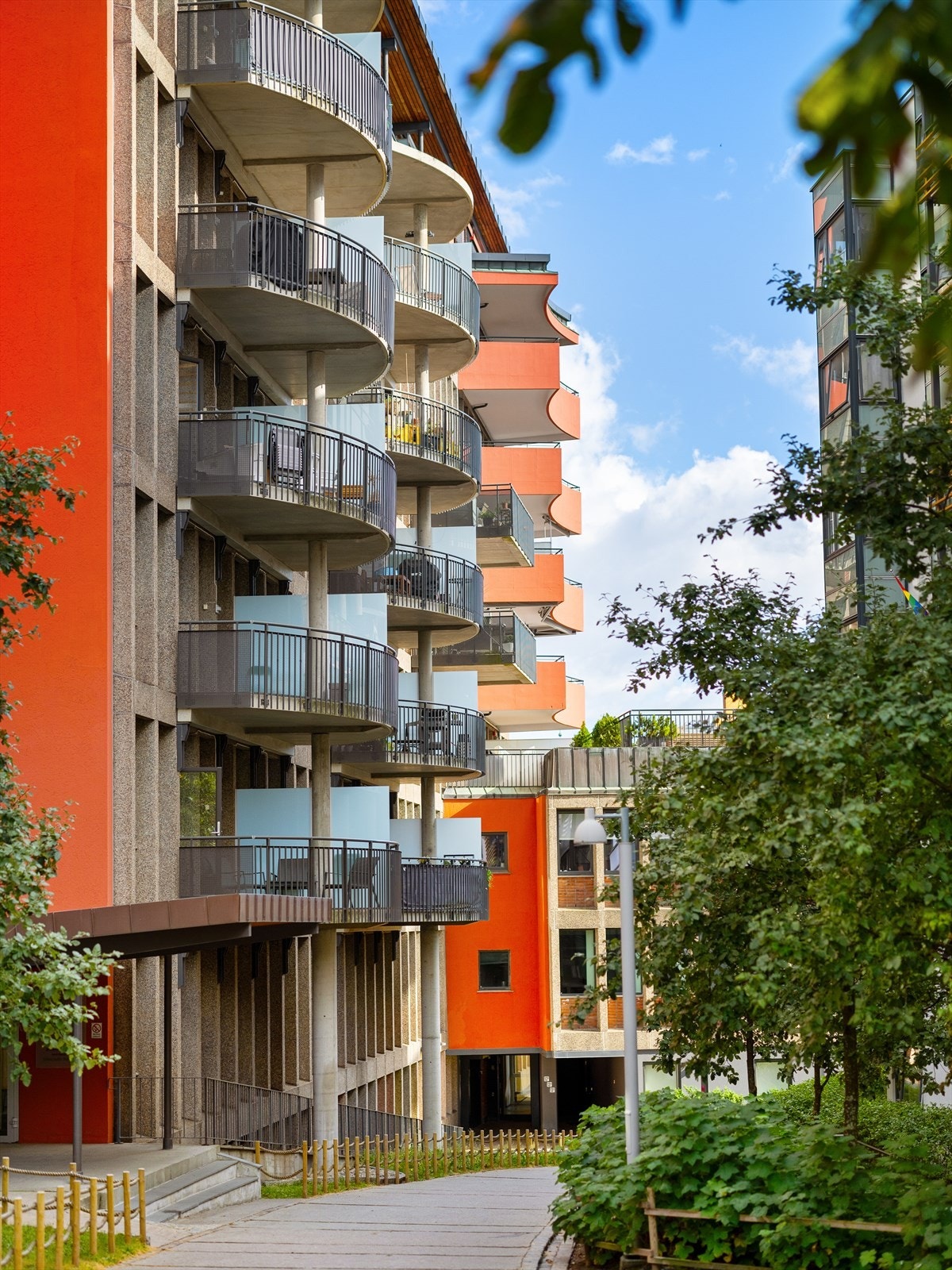 Fasade. Galleribilde