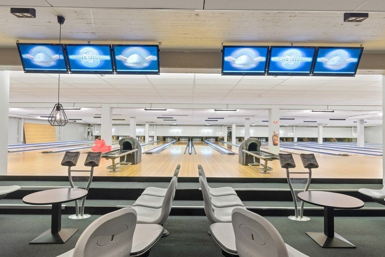 Norges største bowlinghall ligger ca. 6 min gange unna. Galleribilde