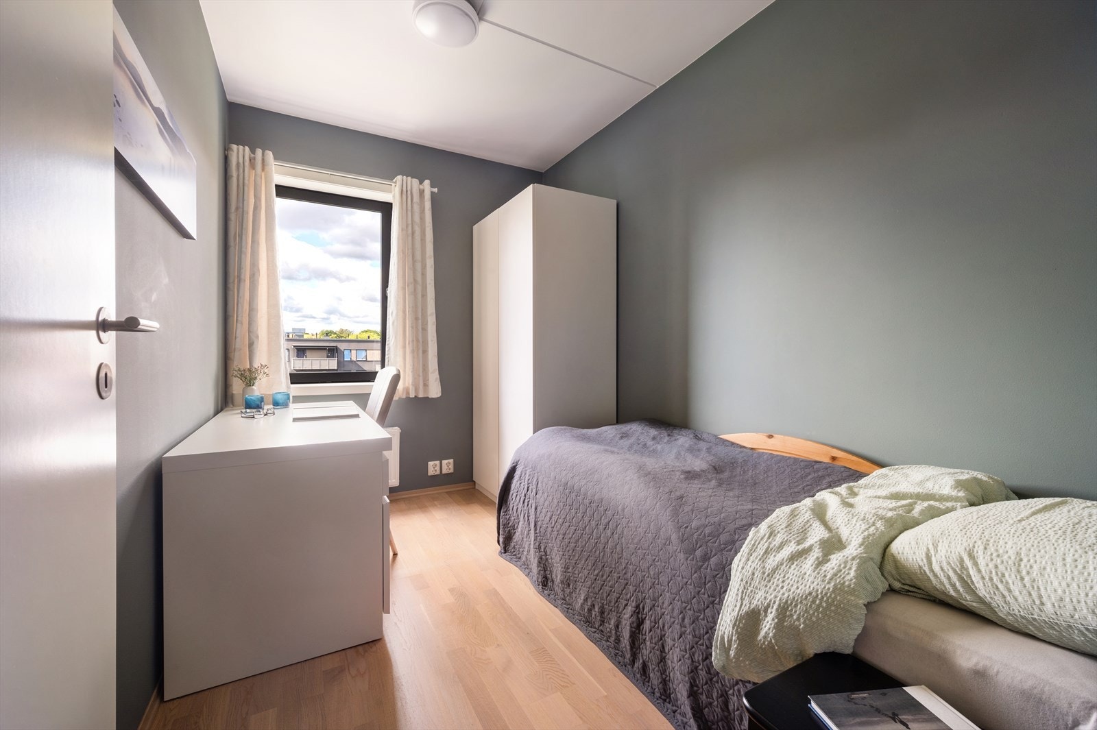 Soverom II er også av god størrelse. Galleribilde