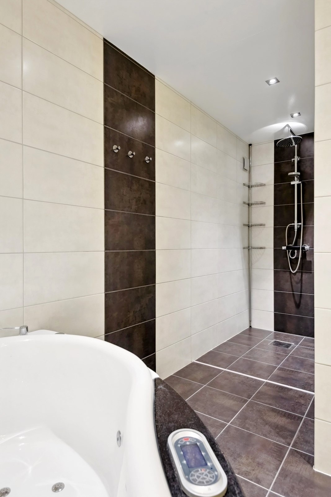 Egen nisje for dusj Galleribilde