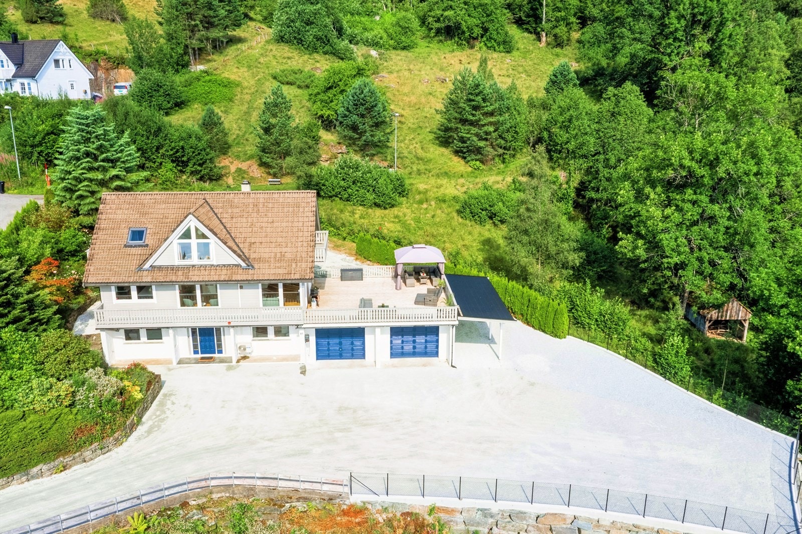 Velkommen til visning! Galleribilde