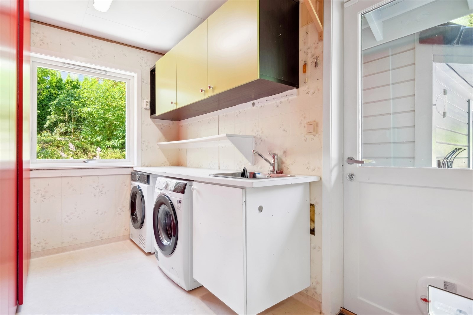 Vaskerommet i 1. etasje Galleribilde