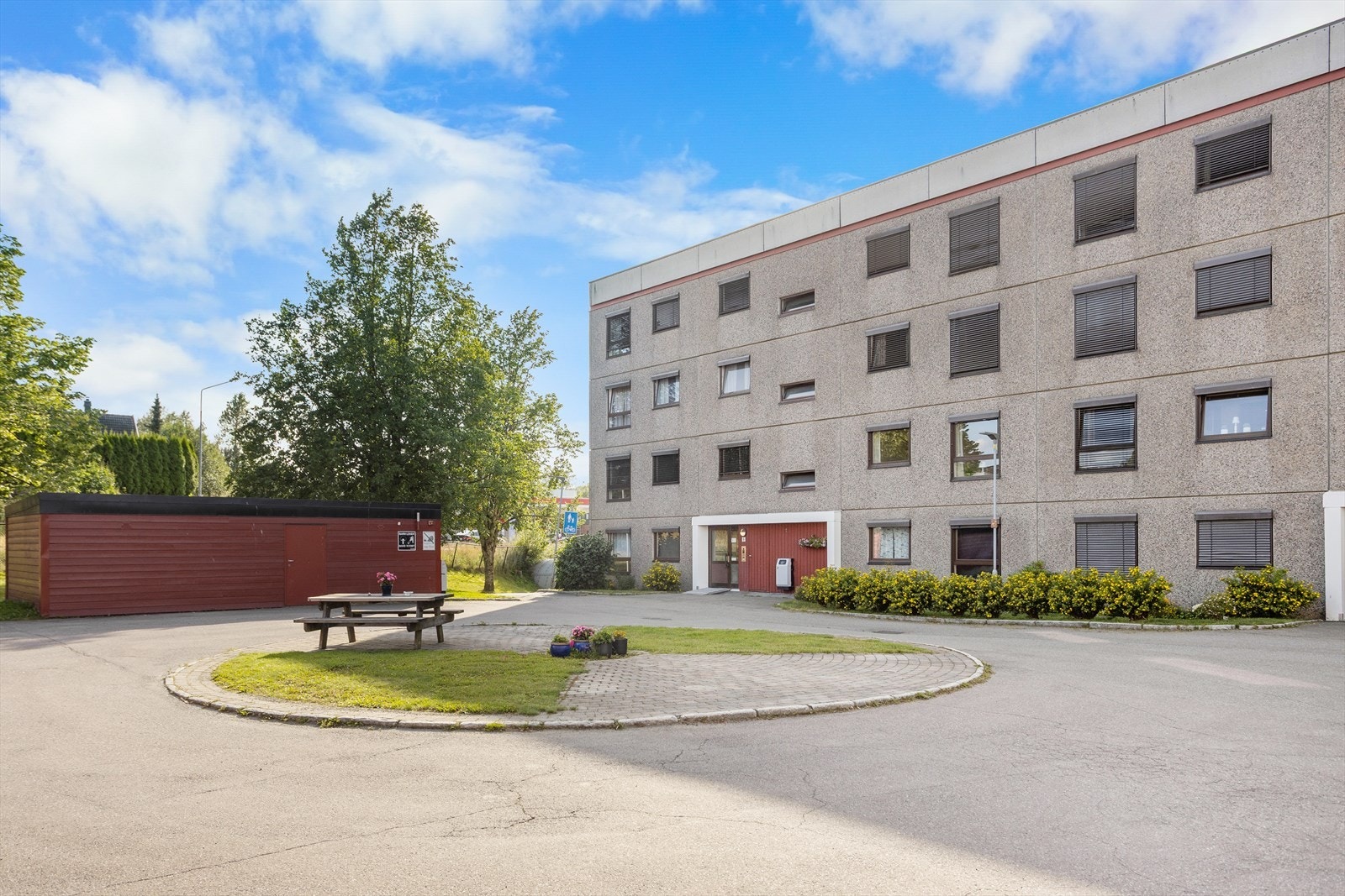 Nærområdet passer seg utmerket for barnefamilier Galleribilde