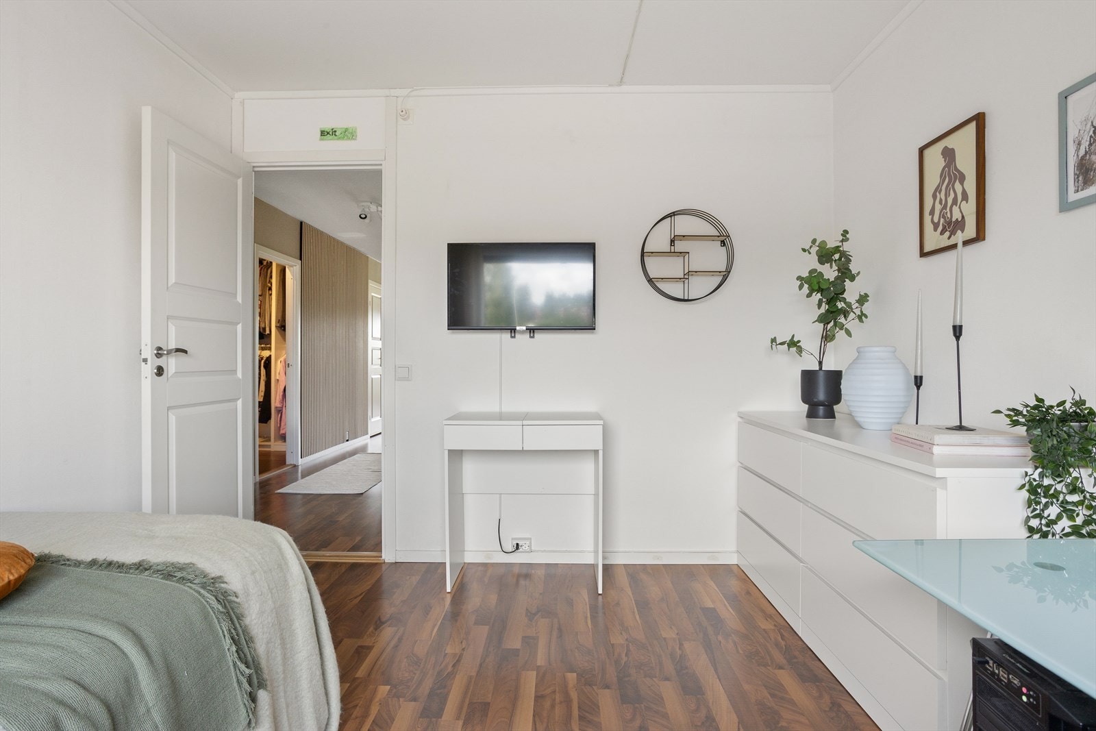 Rommets størrelse gir flere bruks- og innredningsmuligheter Galleribilde