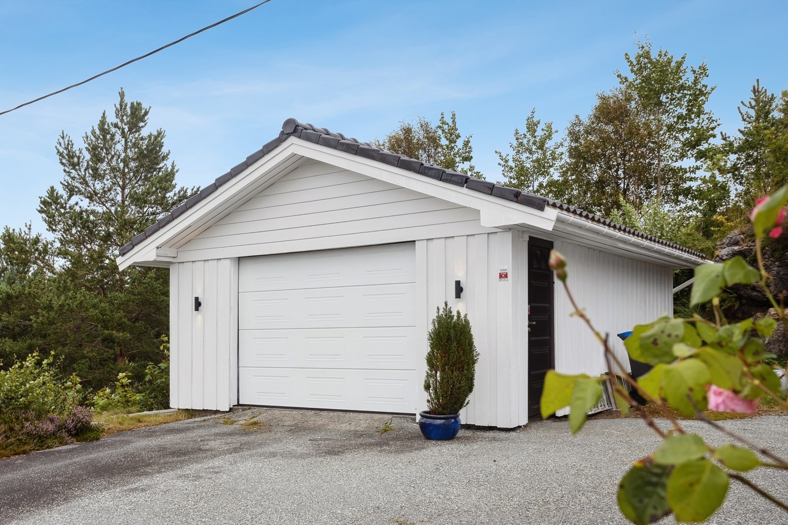 Parkering i garasje på 25 kvm. Galleribilde