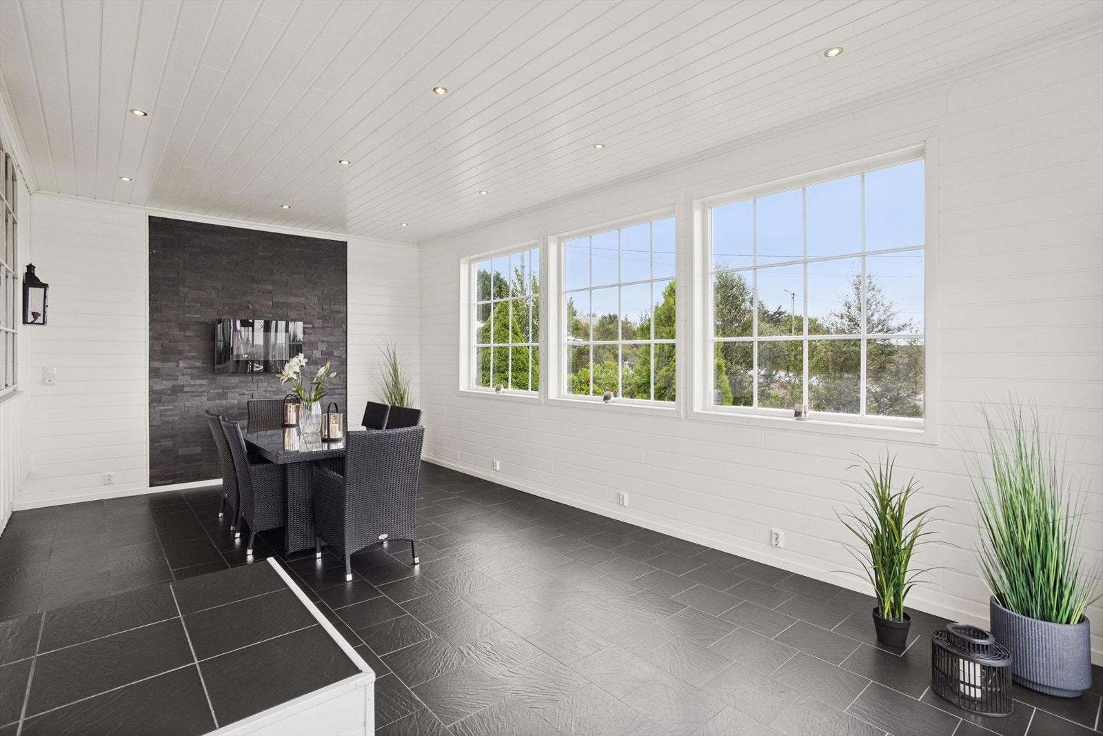 En fin forlengelse av boligen hele året. Galleribilde