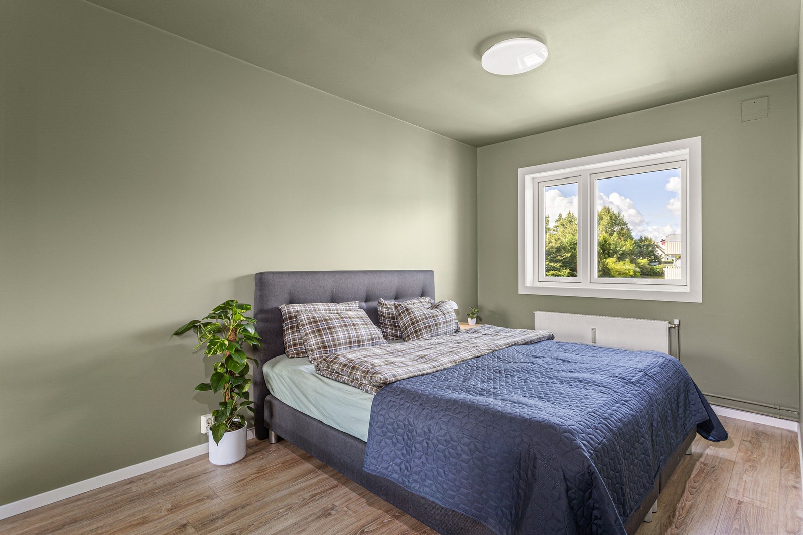 Leiligheten har to soverom av god størrelse. Galleribilde