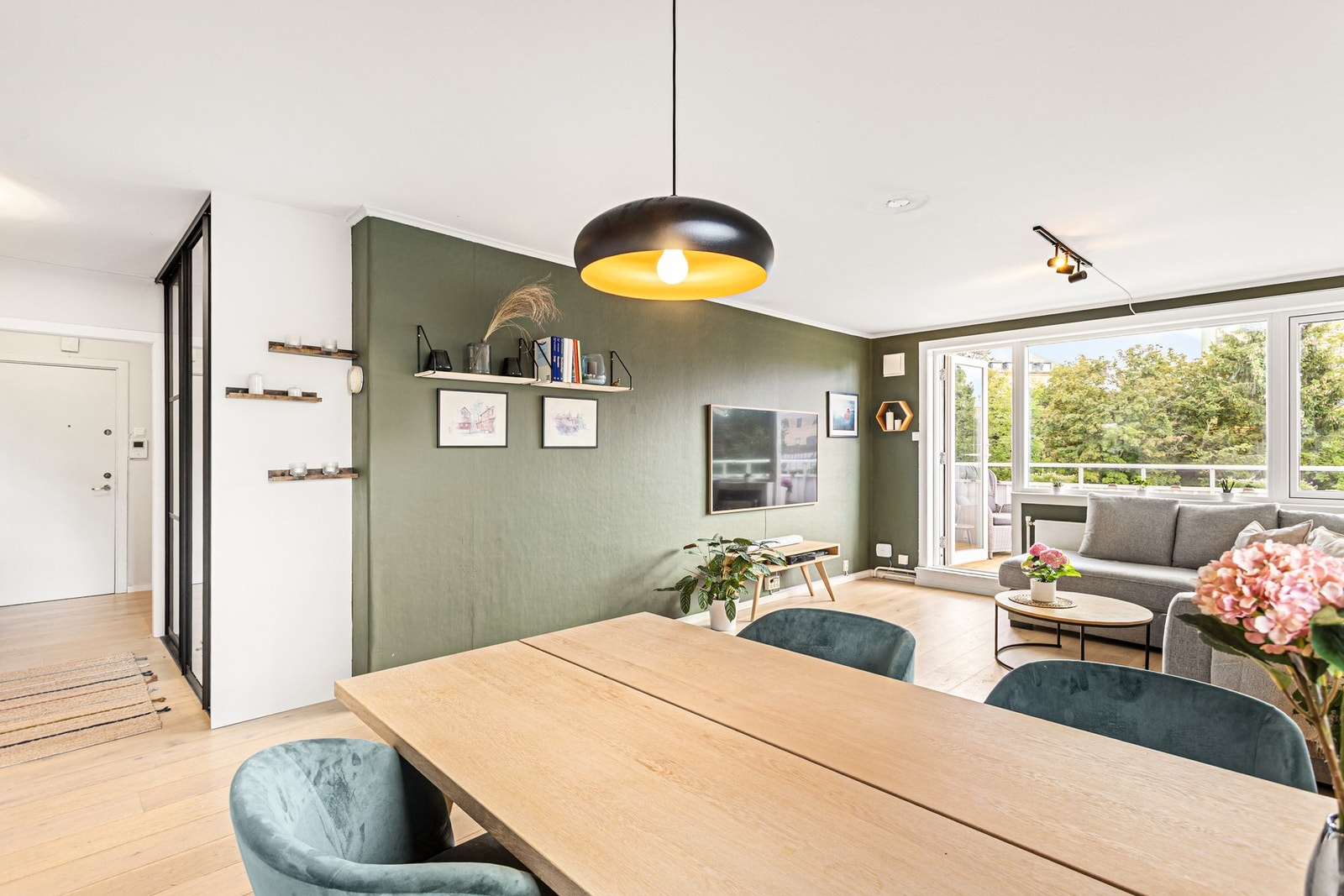 Her kan du samle venner og familie til hyggelige lag! Galleribilde